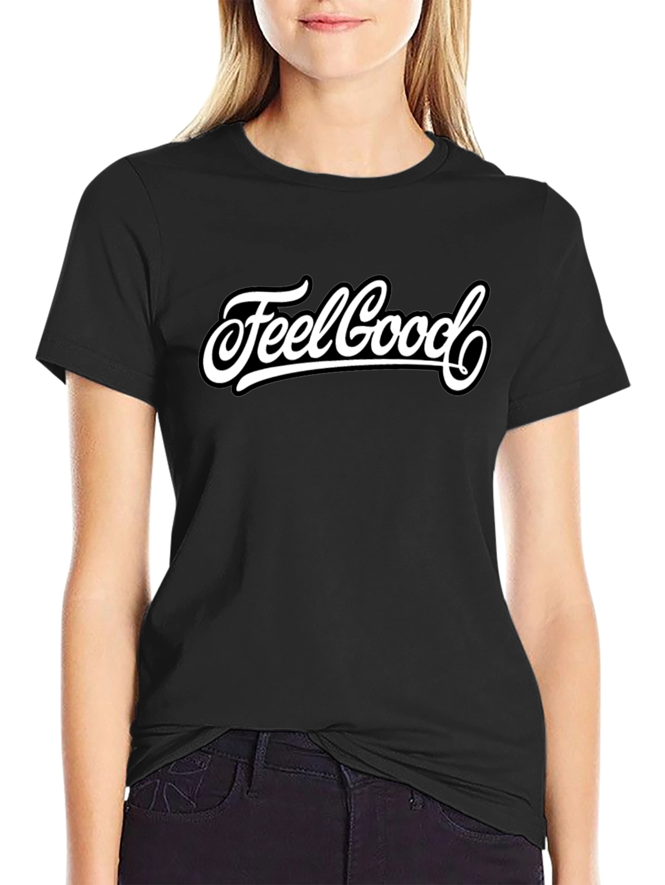 Feel Good Graphic Tee - Stylish & Comfortable