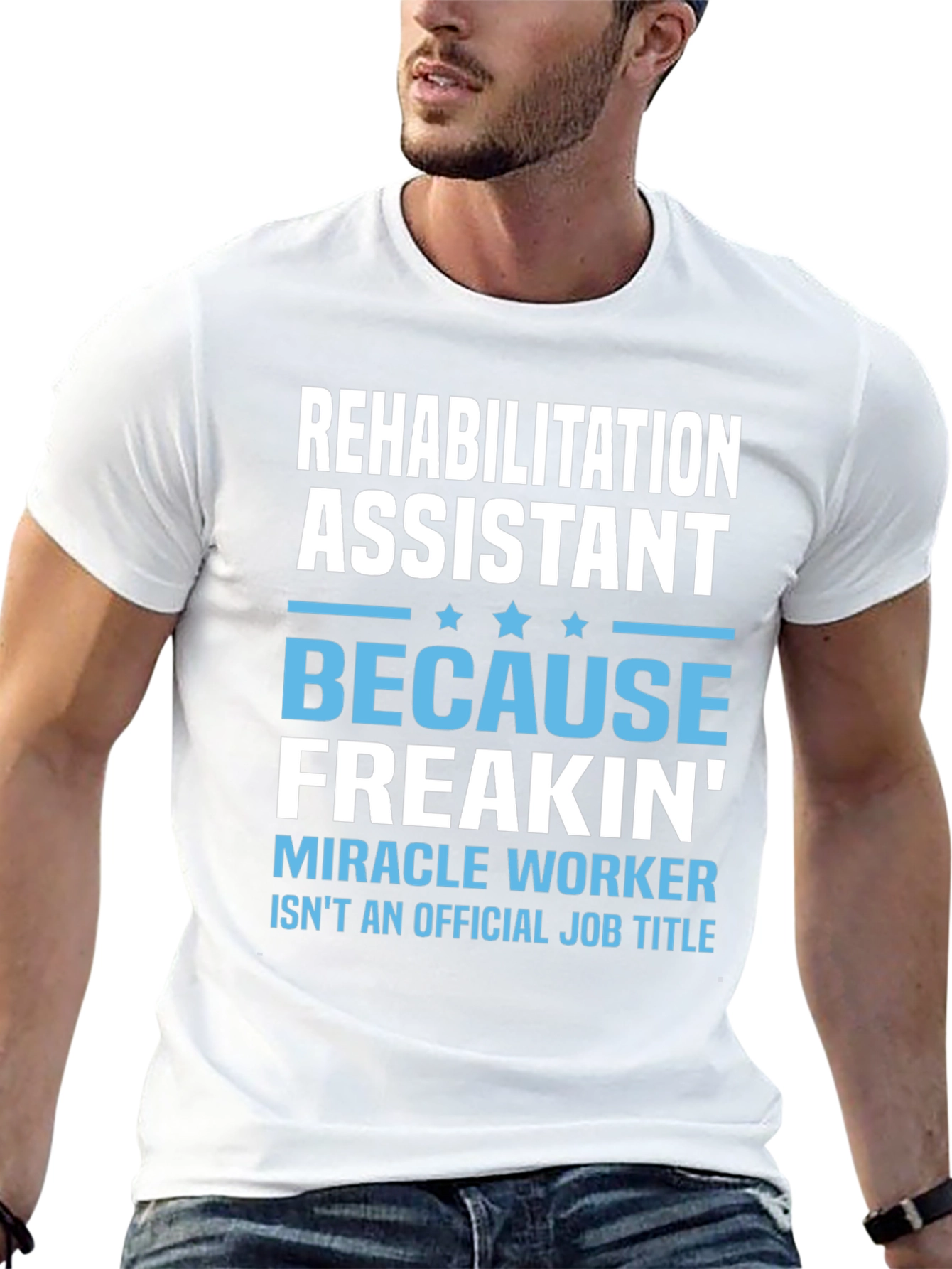 Rehabilitation Assistant Graphic T-Shirt