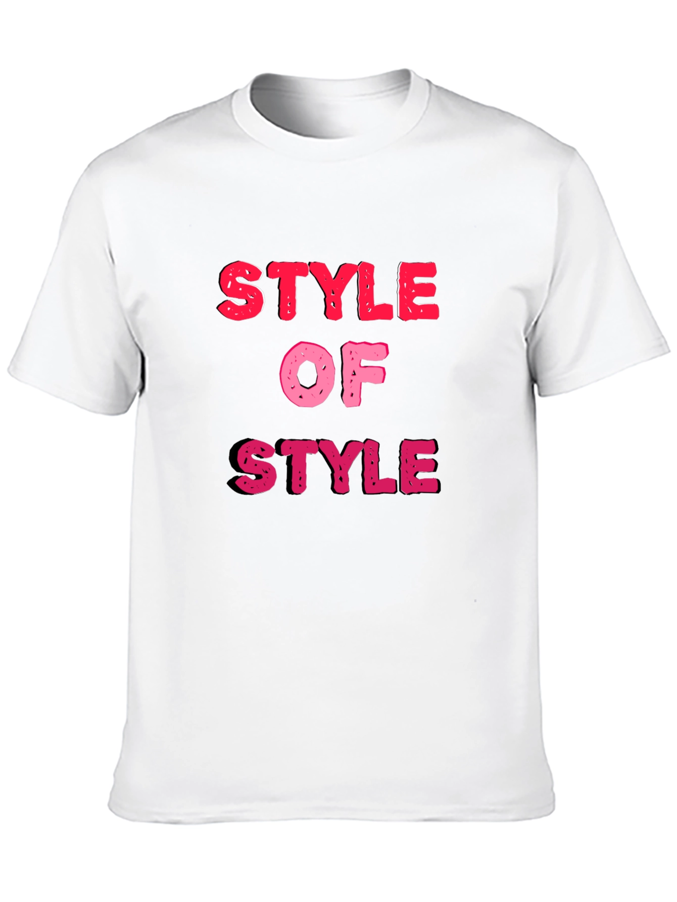 Style of Style Graphic Tee - Black T-Shirt