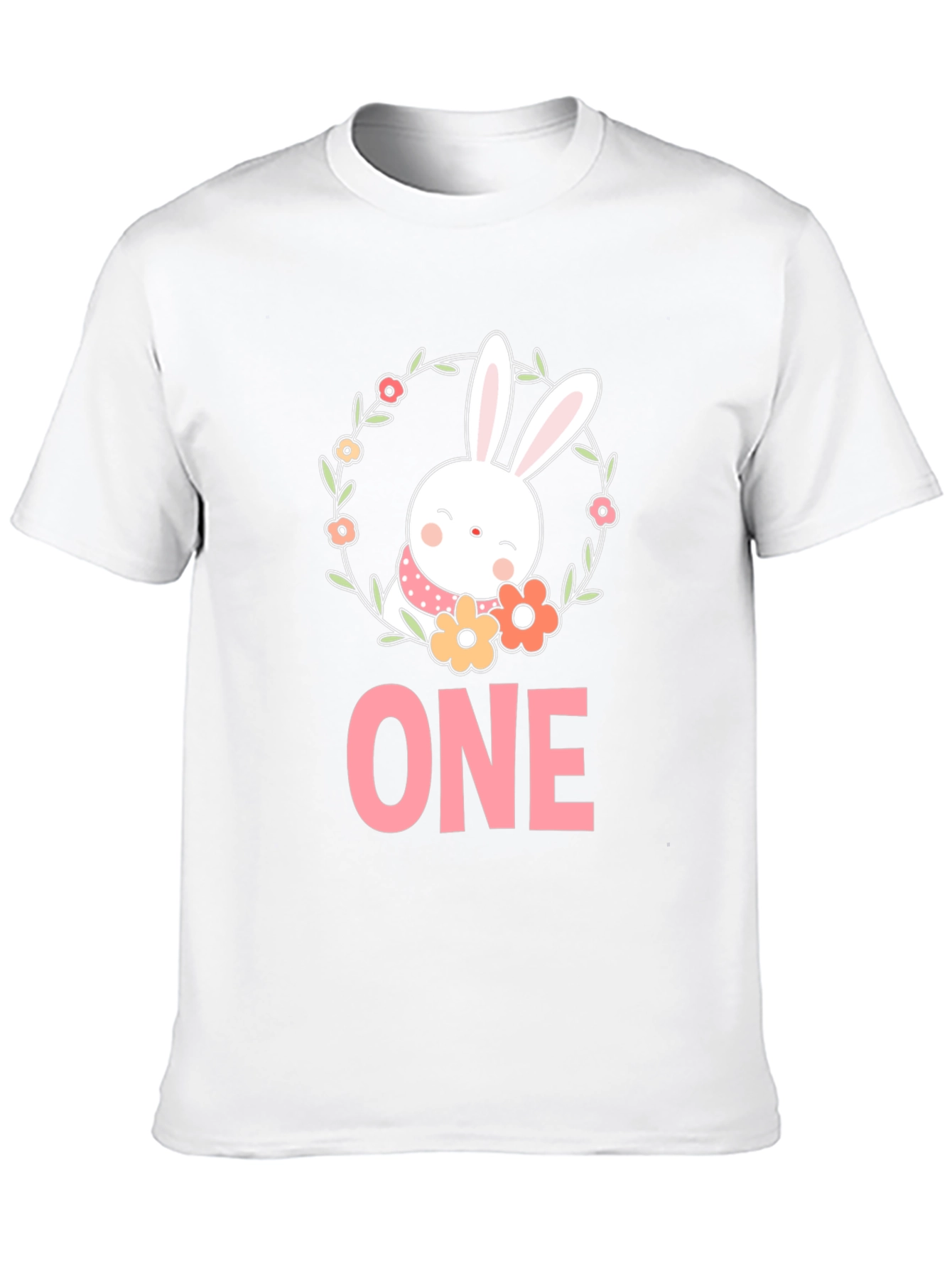 Bunny ONE - Babys First Birthday T-Shirt