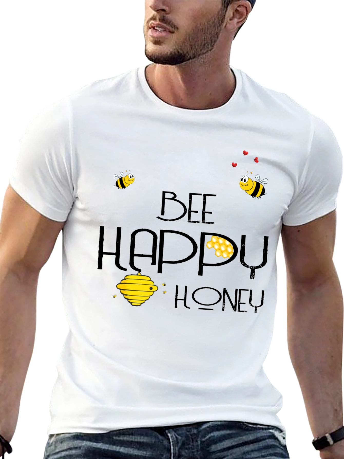 Bee Happy Honey T-Shirt
