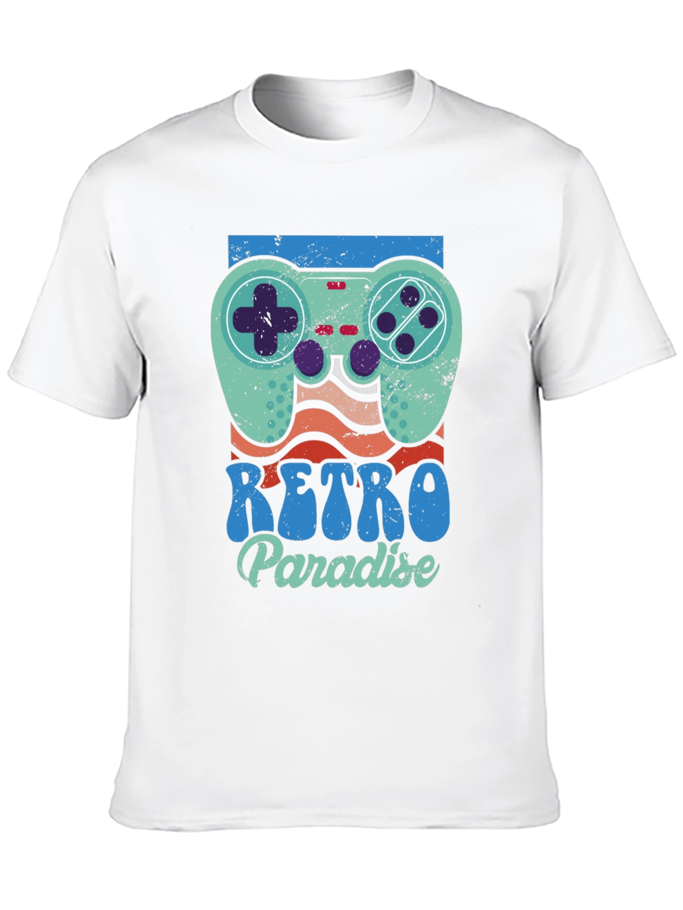 Retro Paradise Gaming T-Shirt