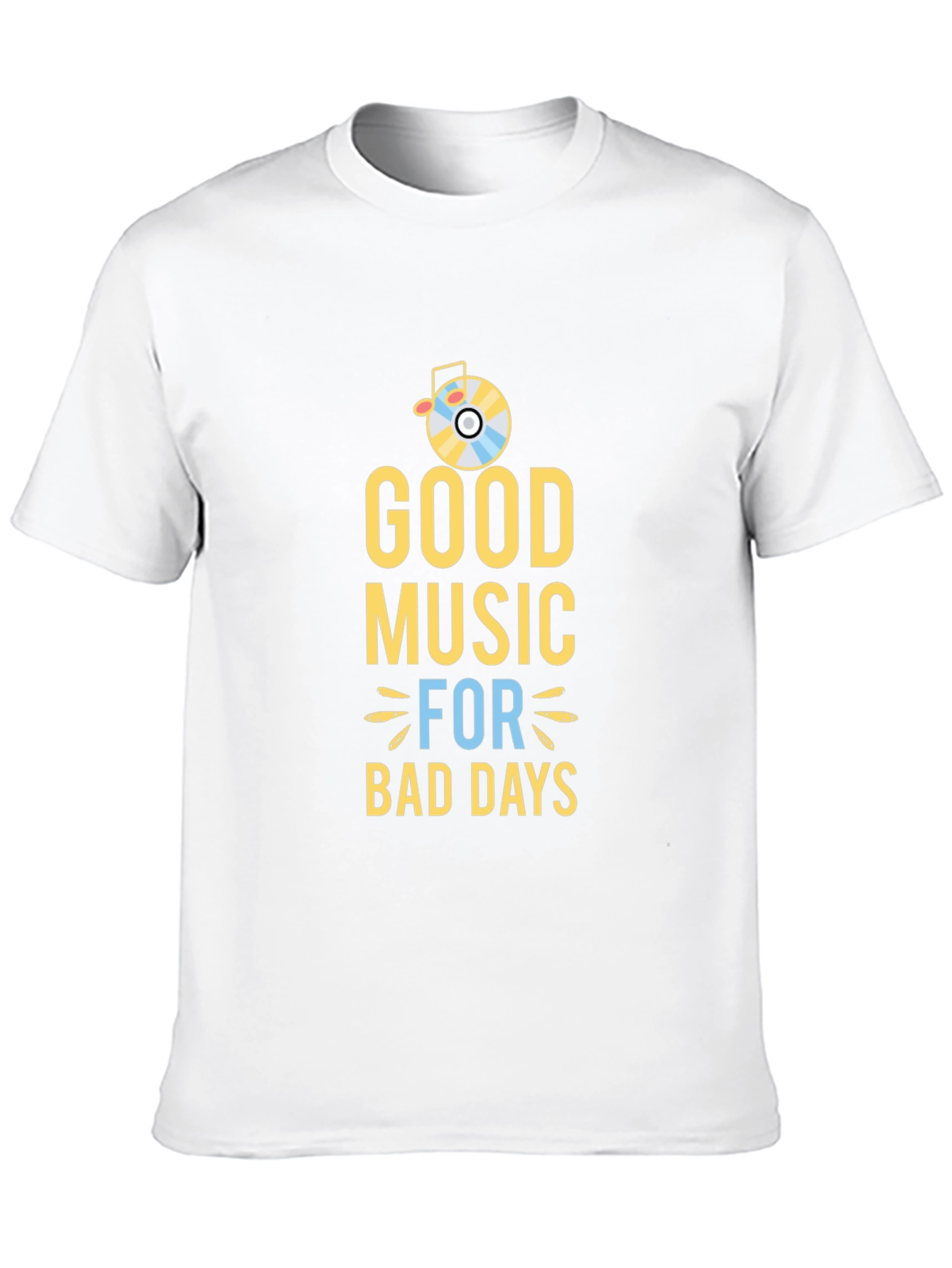 Good Music for Bad Days Graphic Tee