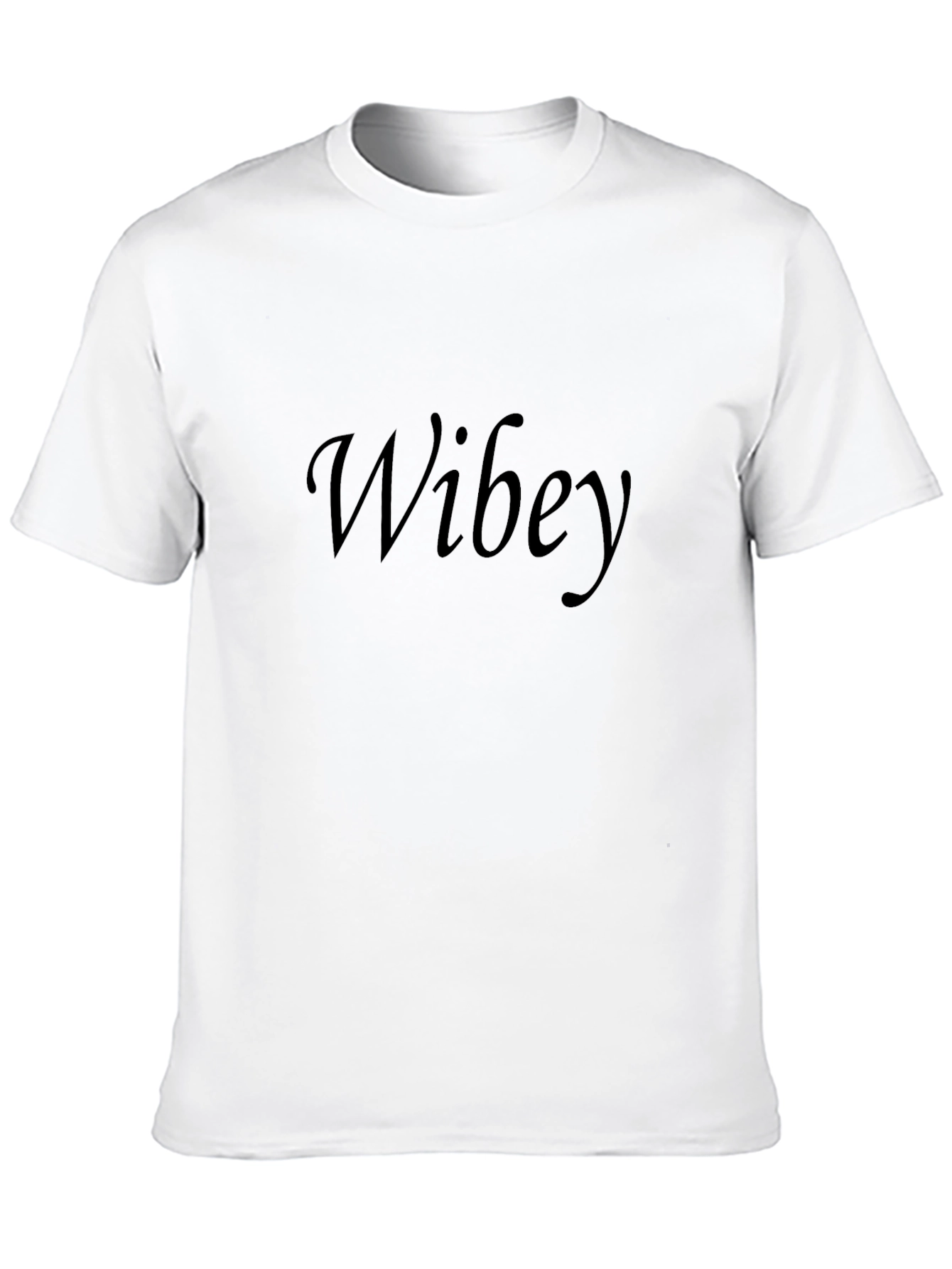 Wifey Black T-Shirt: Perfect for Husbands!