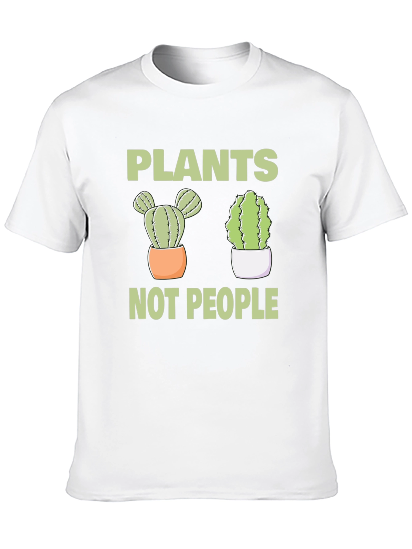 Plants Not People Graphic T-Shirt