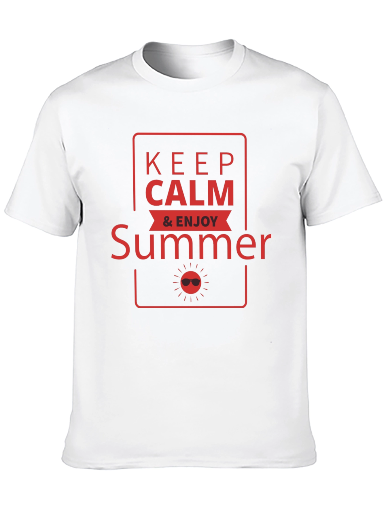 Keep Calm & Enjoy Summer T-Shirt