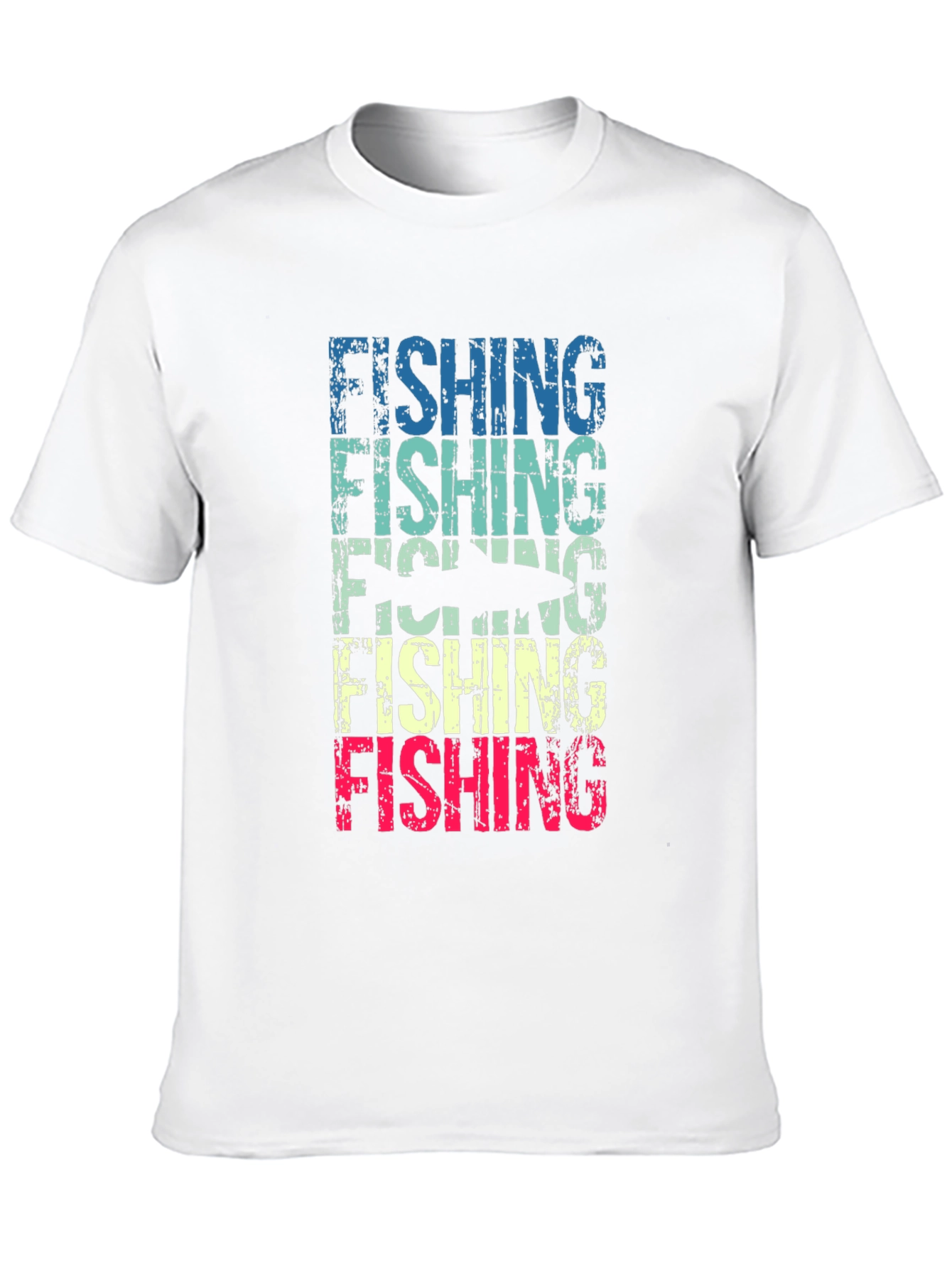 Retro Fishing T-Shirt