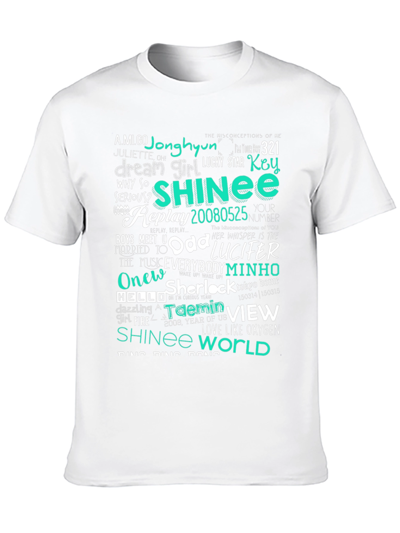 SHINee World T-Shirt - Kpop Band Tee