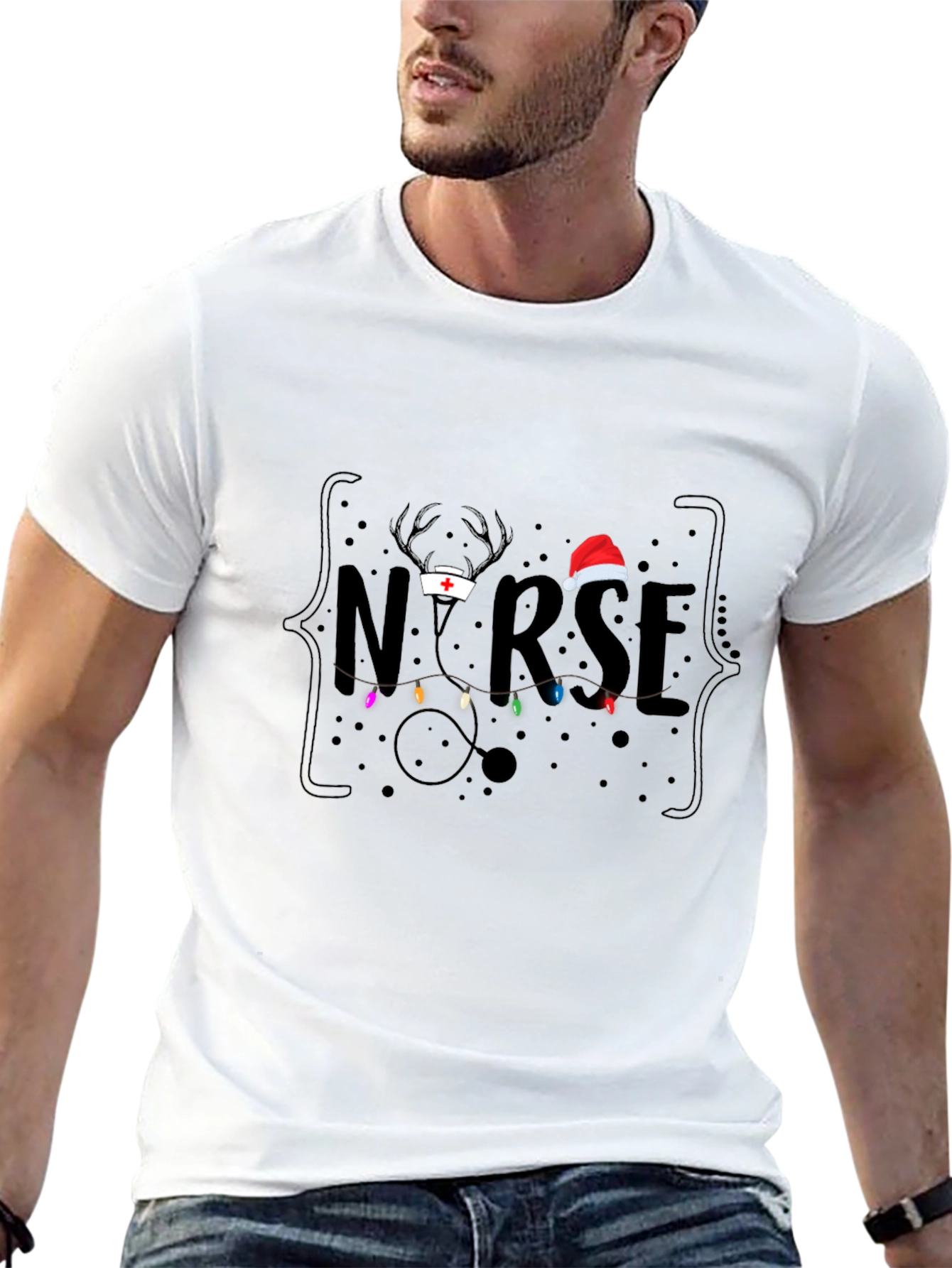 Nurse Christmas T-Shirt