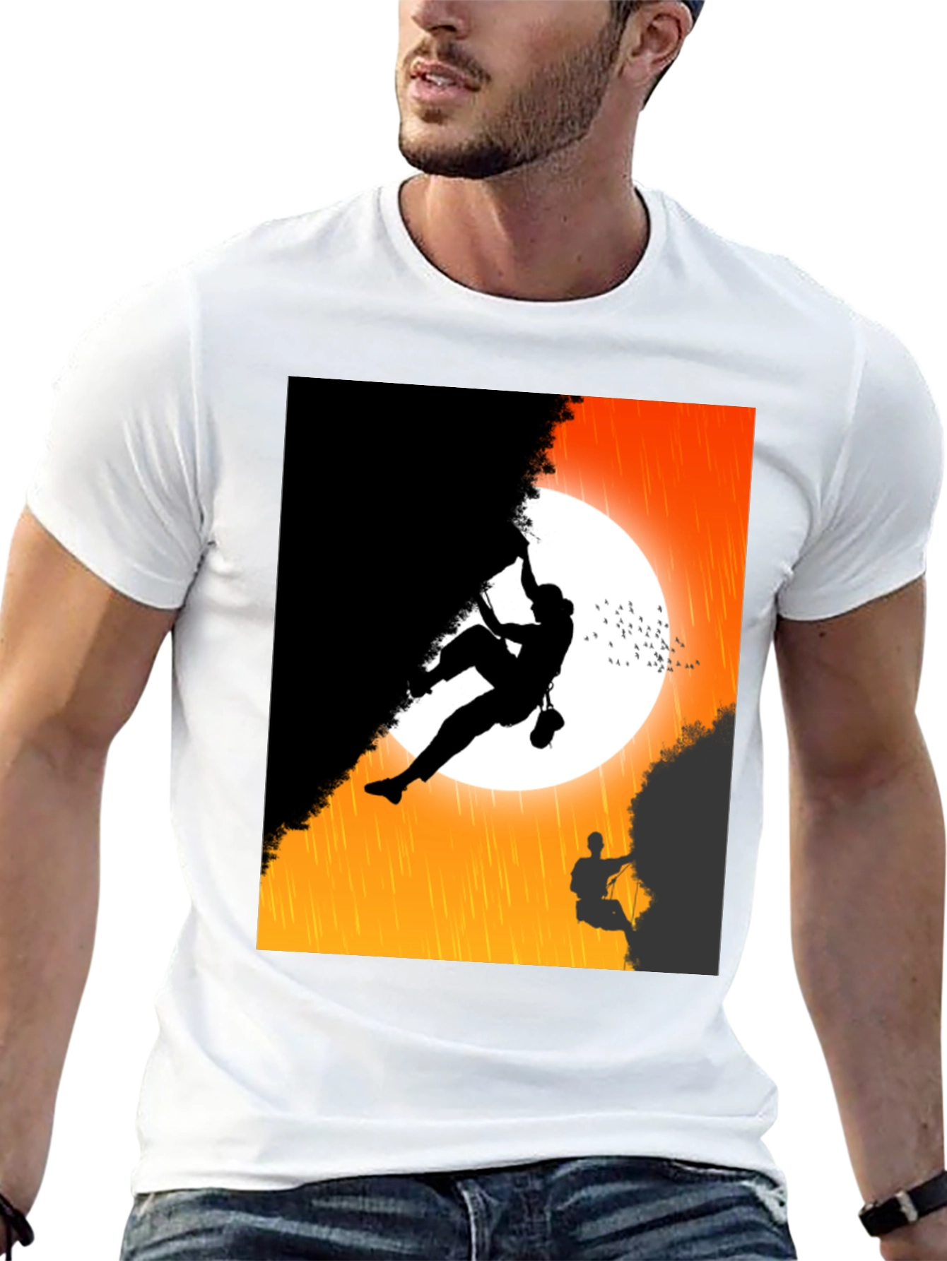 Climber Graphic T-Shirt - Black