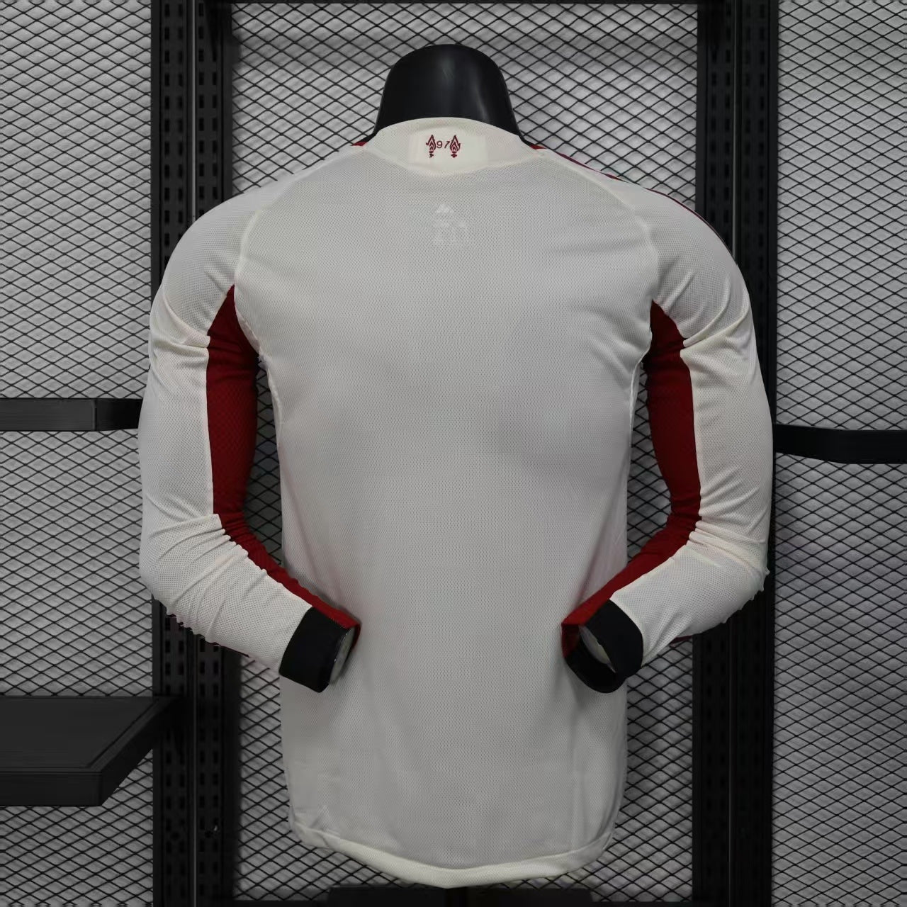 2025-26 Liverpool Away Long Sleeve Player Edition Jersey - Men's