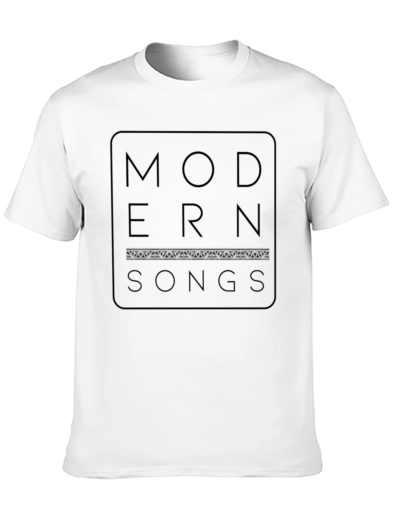 Modern Songs Black T-Shirt
