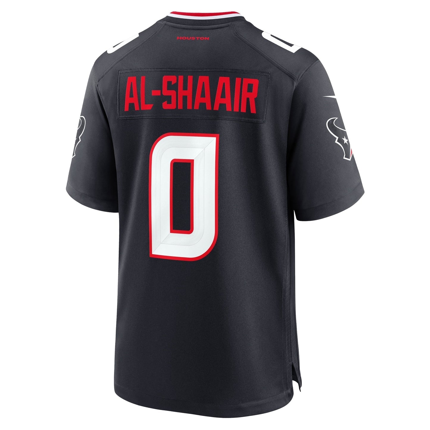Azeez Al-Shaair Houston Texans Nike Team Game Jersey - Navy