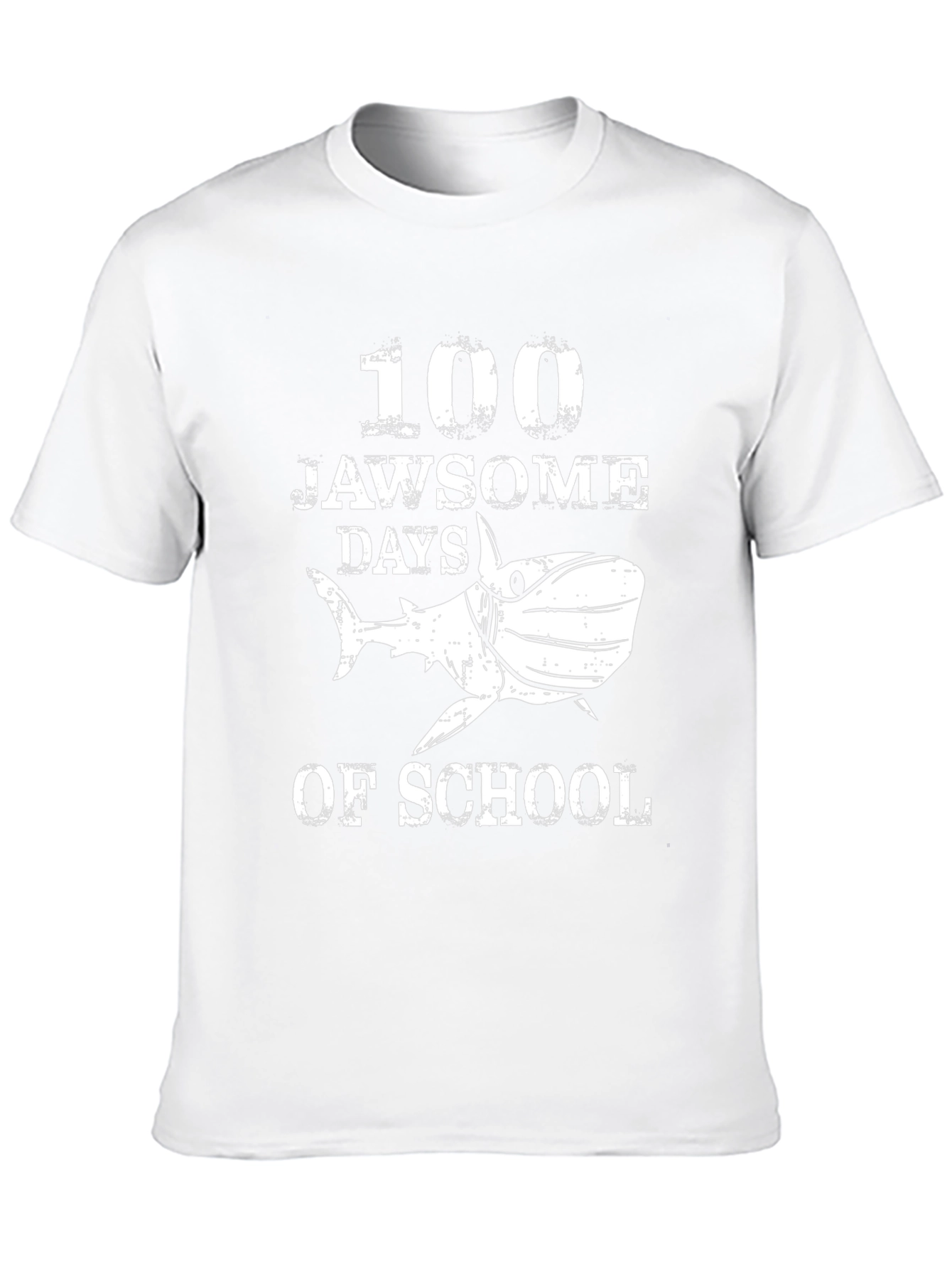 100 Days Jawsome School Shirt