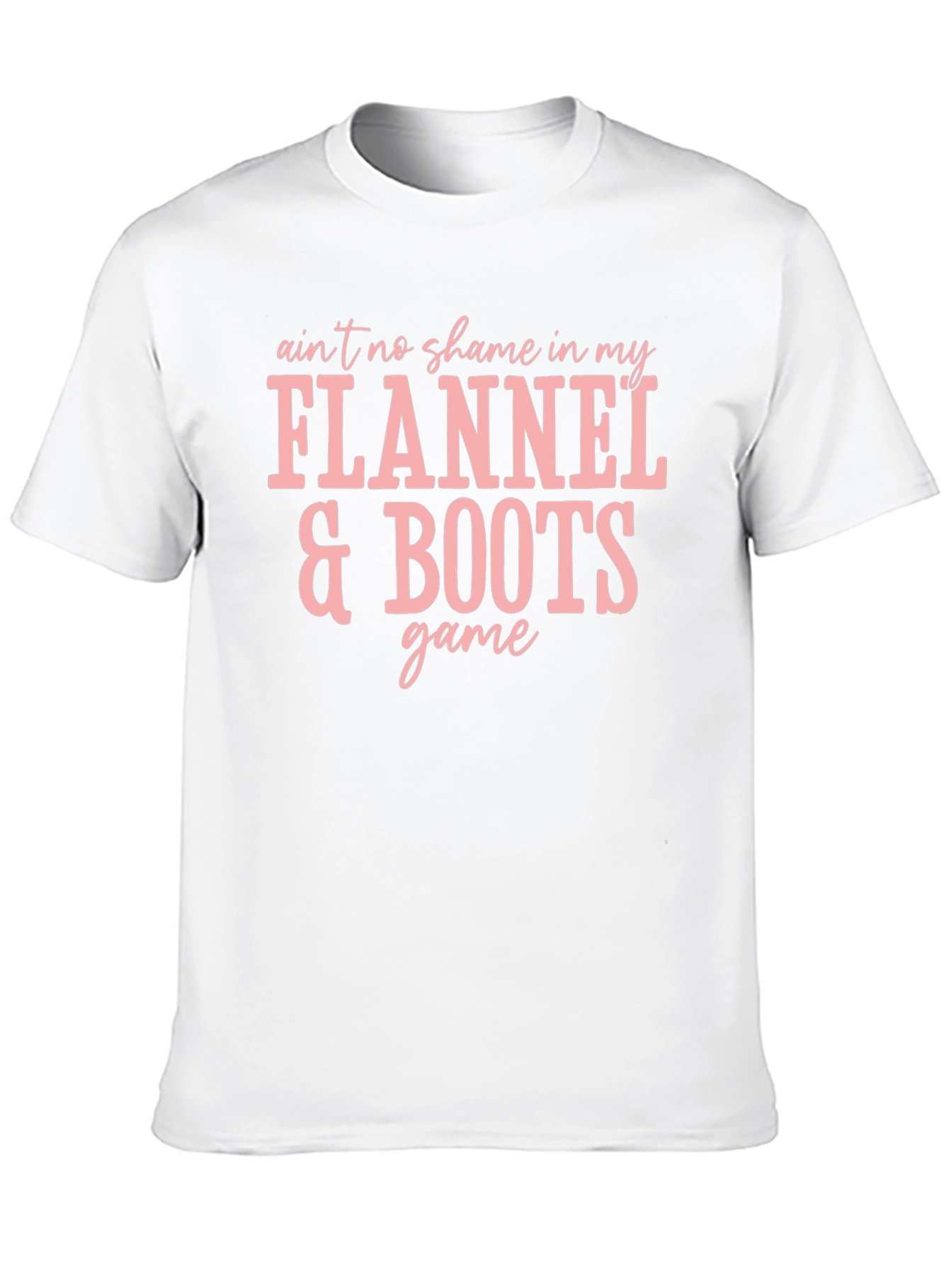 Flannel & Boots Graphic T-Shirt