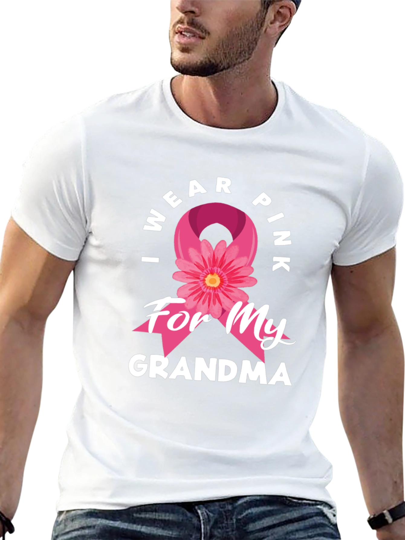 I Wear Pink For My Grandma T-Shirt