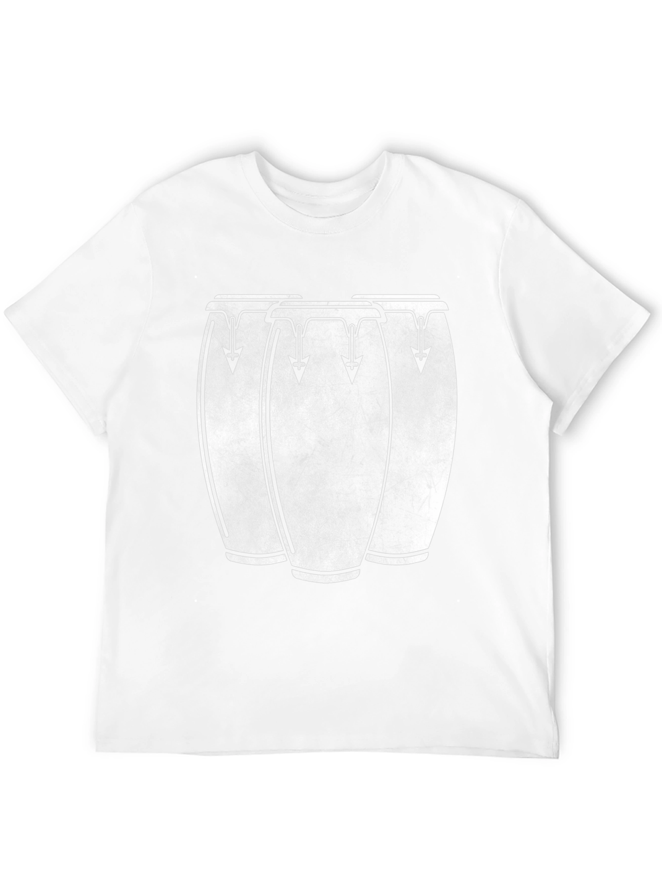 Conga Drum Graphic Tee - Music Lover T-Shirt