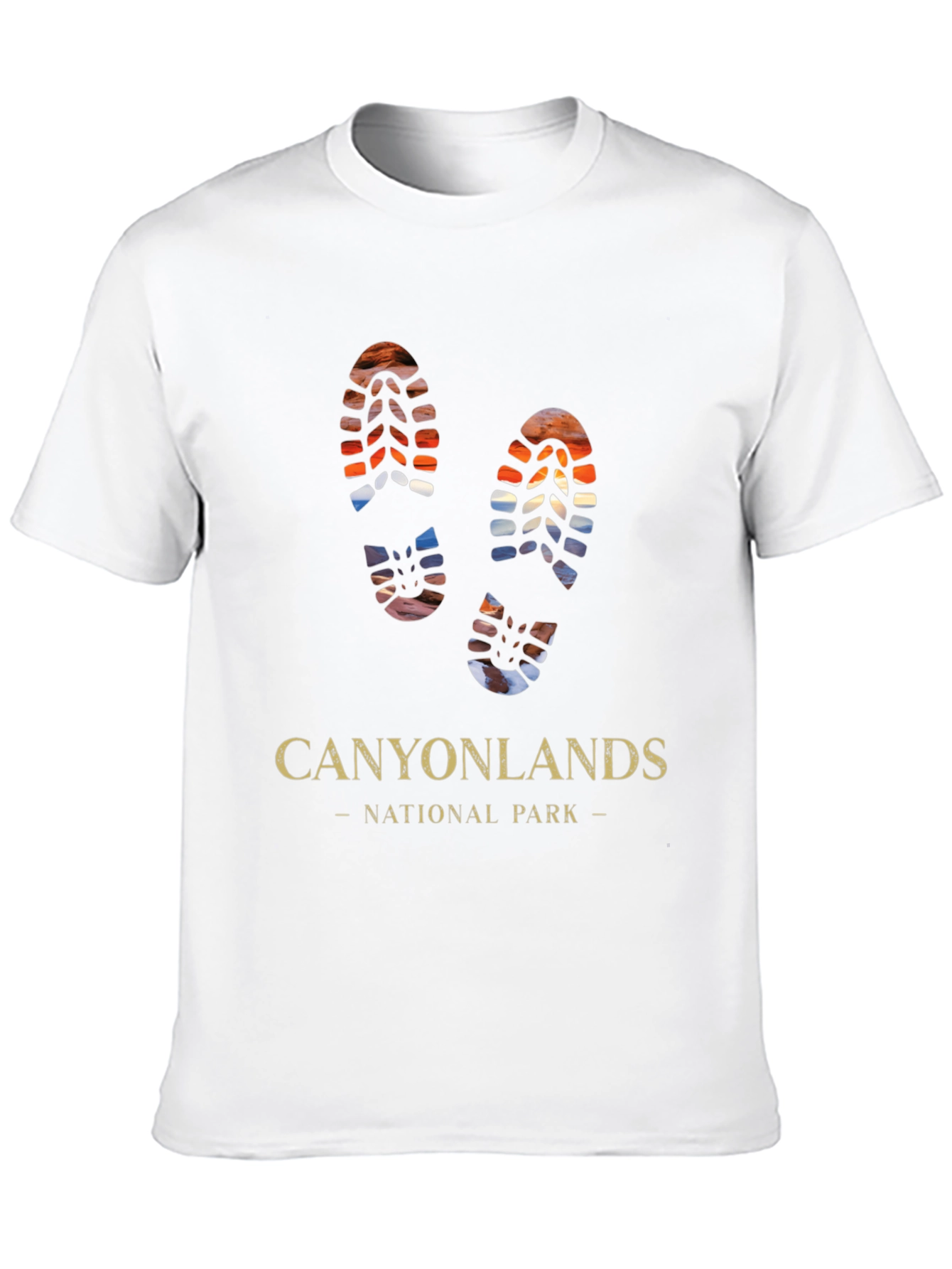 Canyonlands National Park Hiking T-Shirt