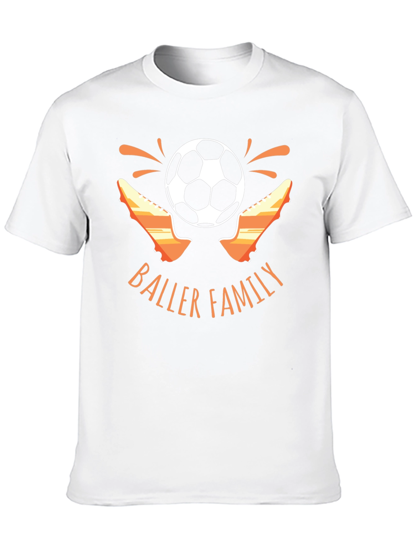 Baller Family Soccer T-Shirt