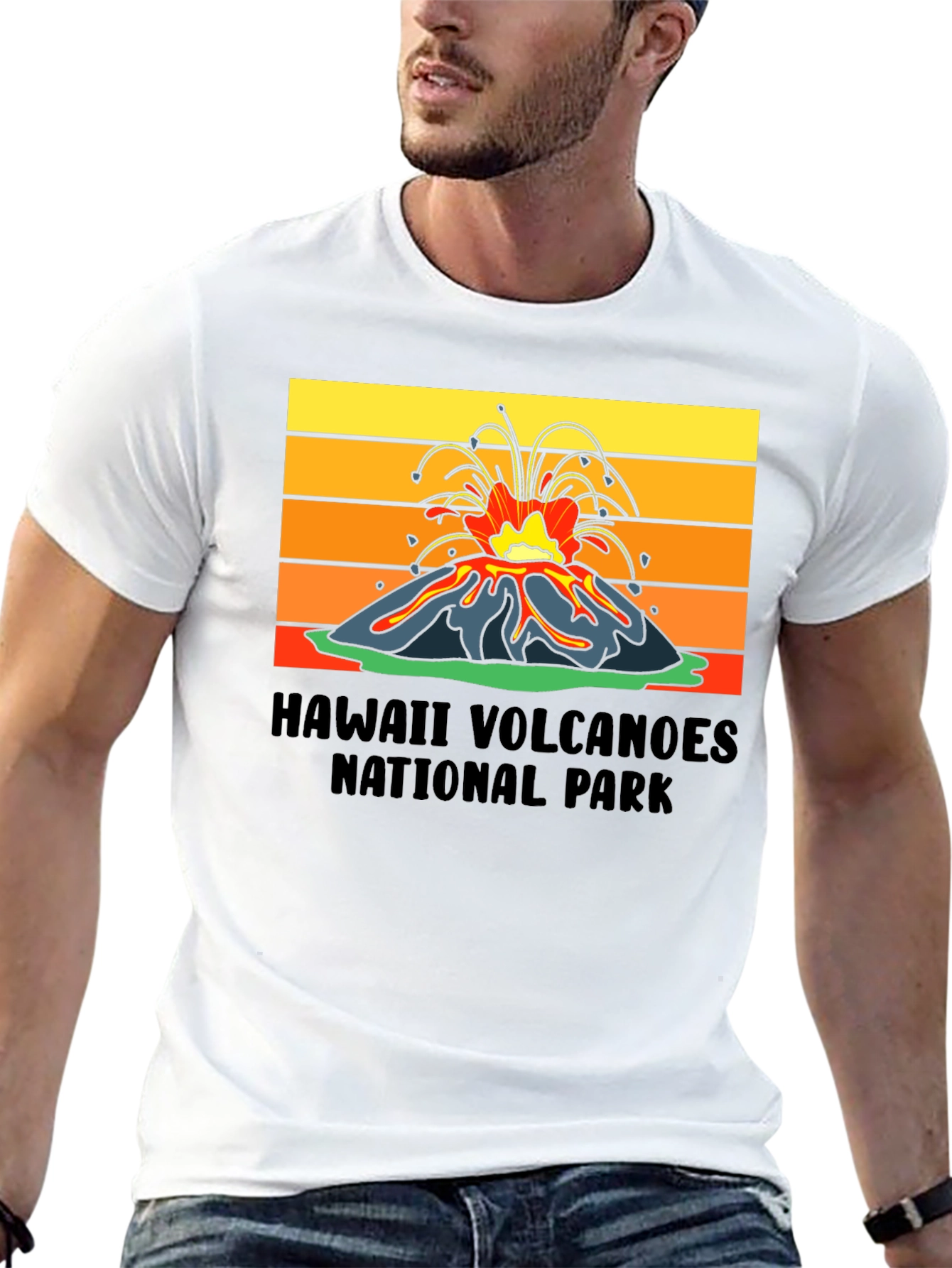 Hawaii Volcanoes National Park T-Shirt