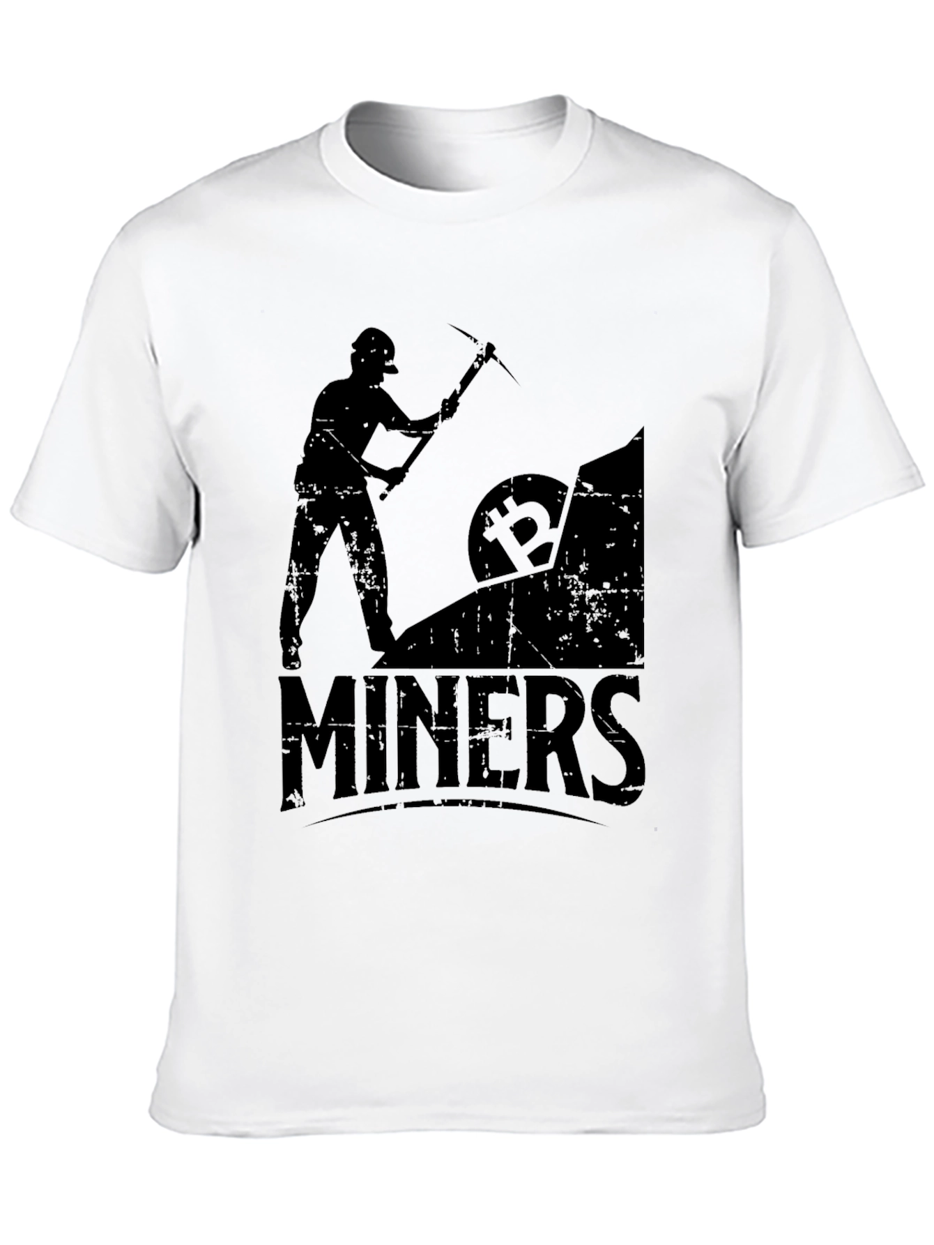 Bitcoin Miners Black T-Shirt