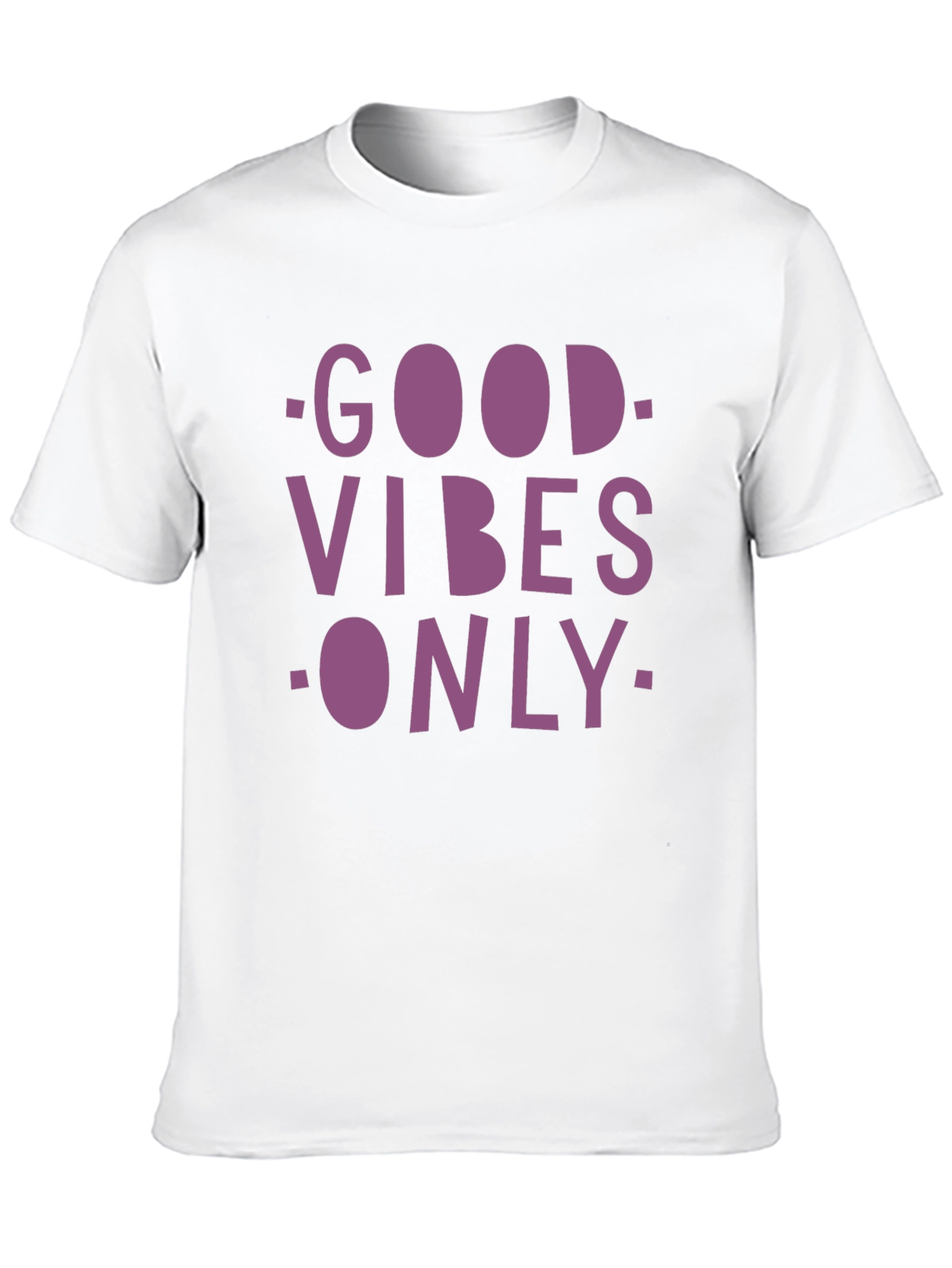 Good Vibes Only Graphic T-Shirt