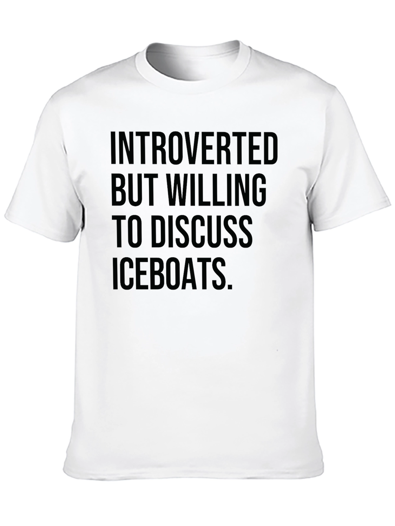 Introverted Iceboats Graphic Tee
