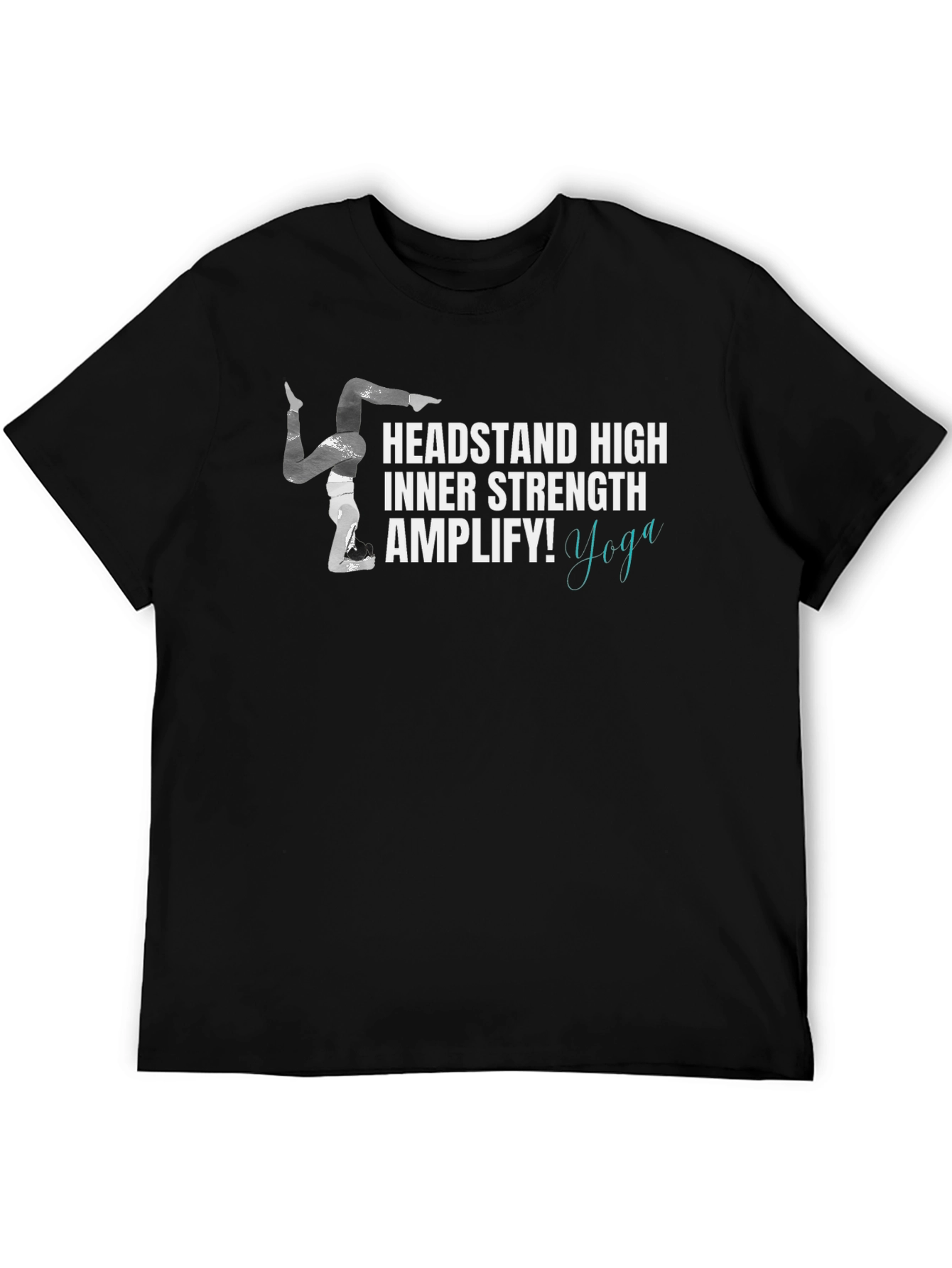 Yoga Headstand T-Shirt - Inner Strength