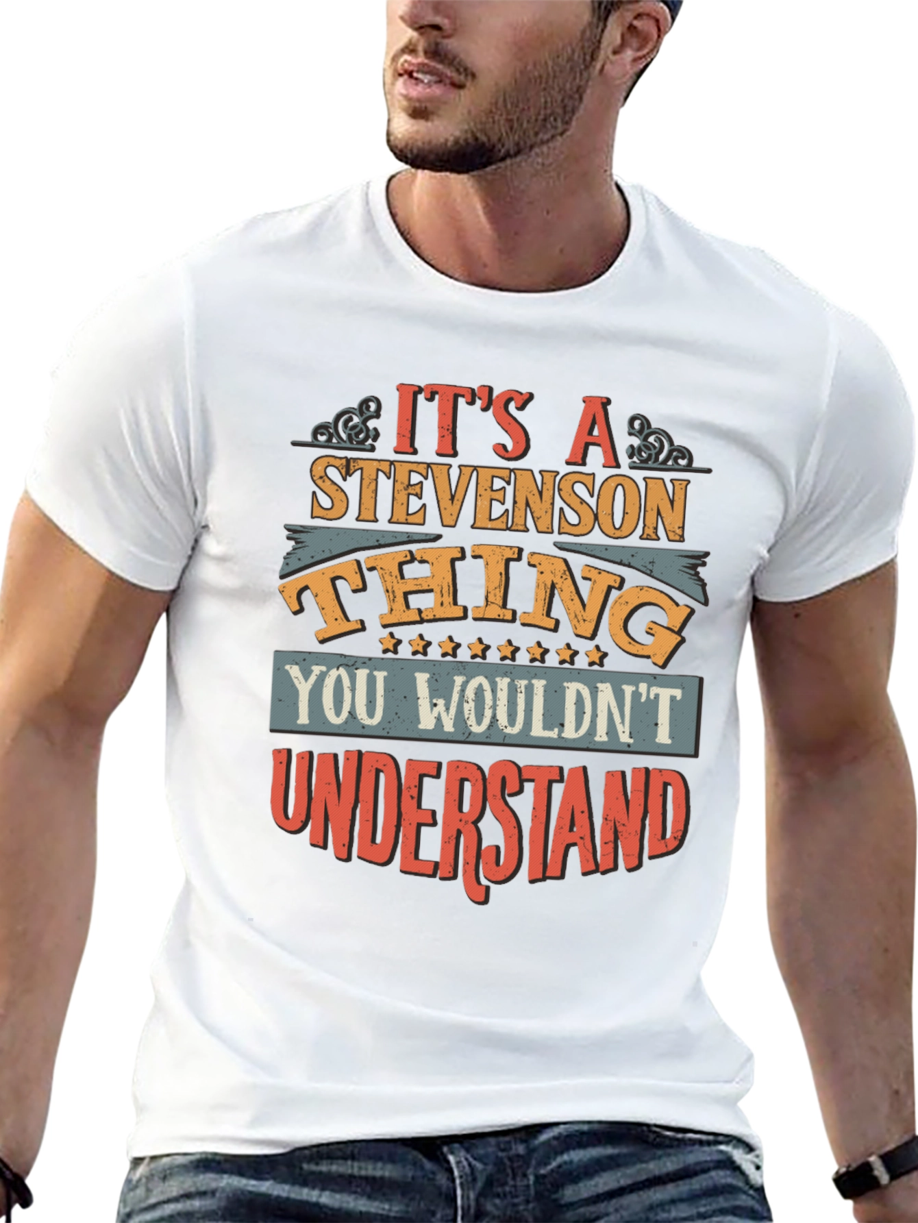 Its a Stevenson Thing Graphic Tee