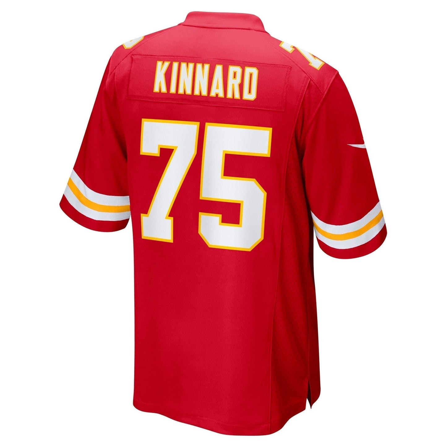 Darian Kinnard Kansas City Chiefs Nike Game Jersey - Red