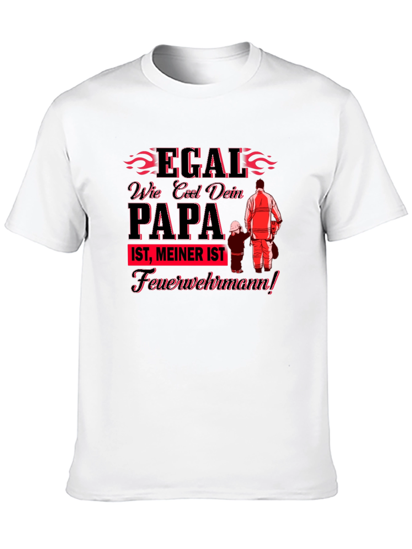 Cool Papa Firefighter T-Shirt