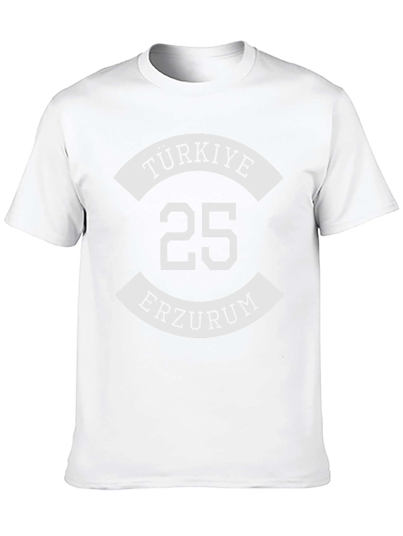 Türkiye Erzurum 25 T-Shirt
