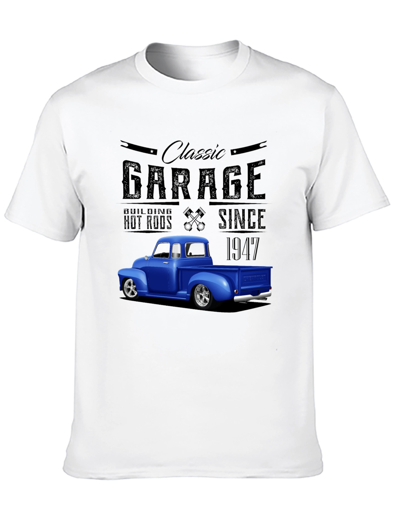 Classic Garage Hot Rod T-Shirt
