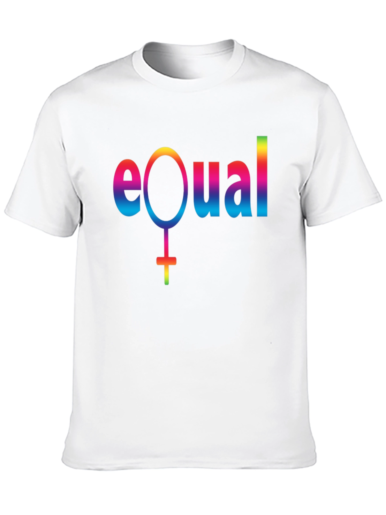 Equality Rainbow Graphic Tee