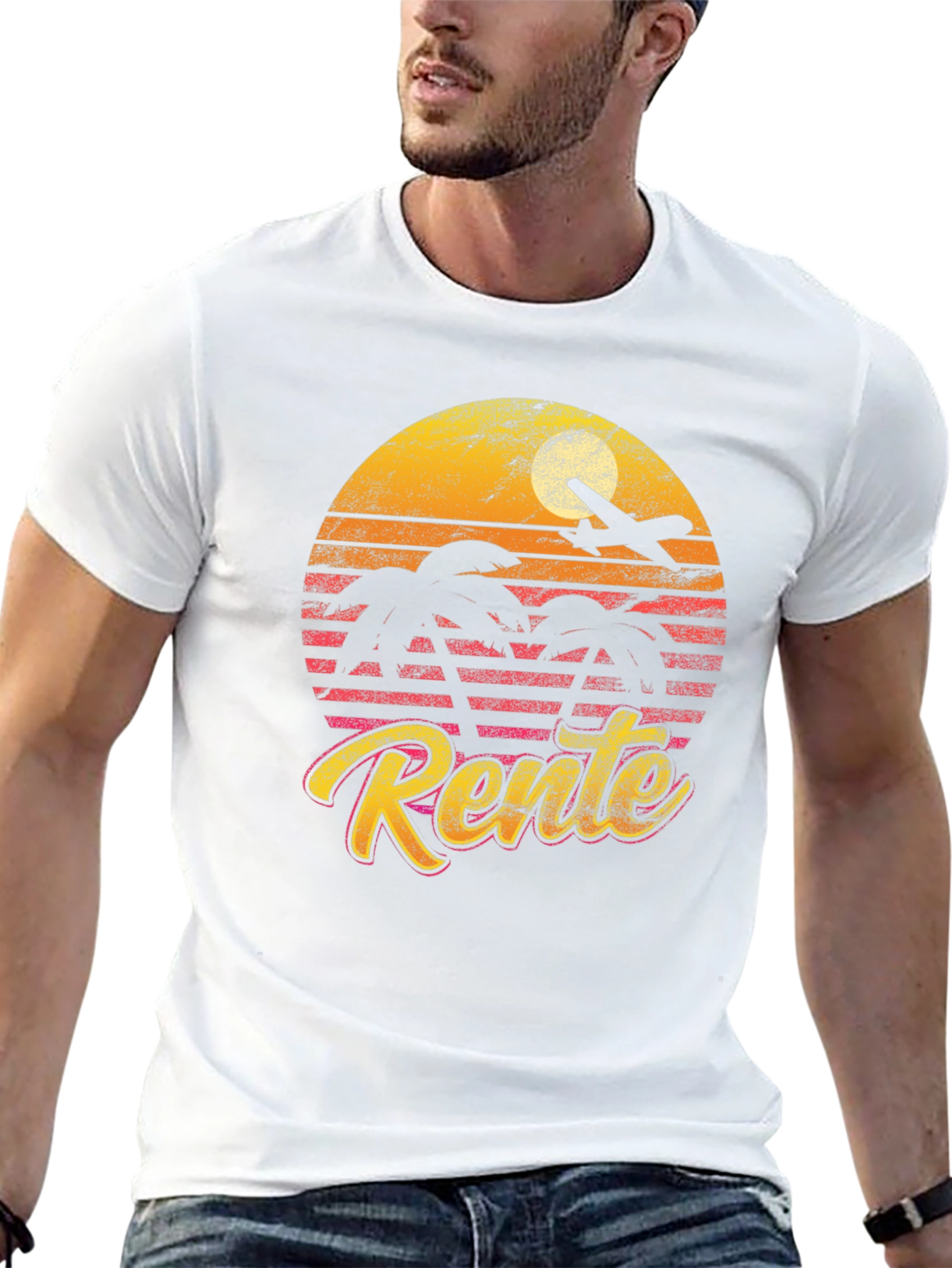 Rente Retirement T-Shirt Vacation Shirt