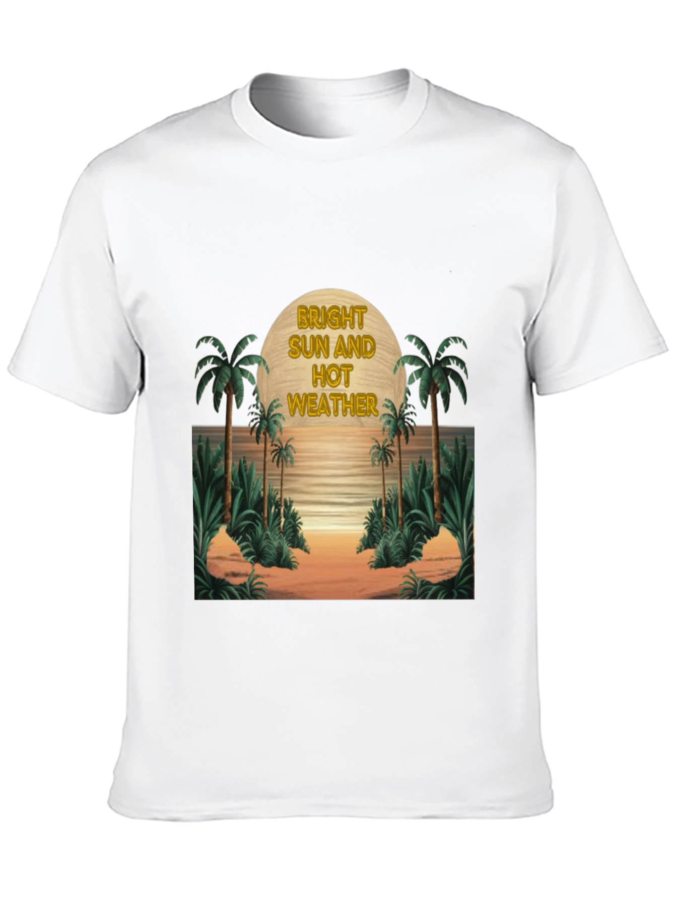 Tropical Island Graphic Tee