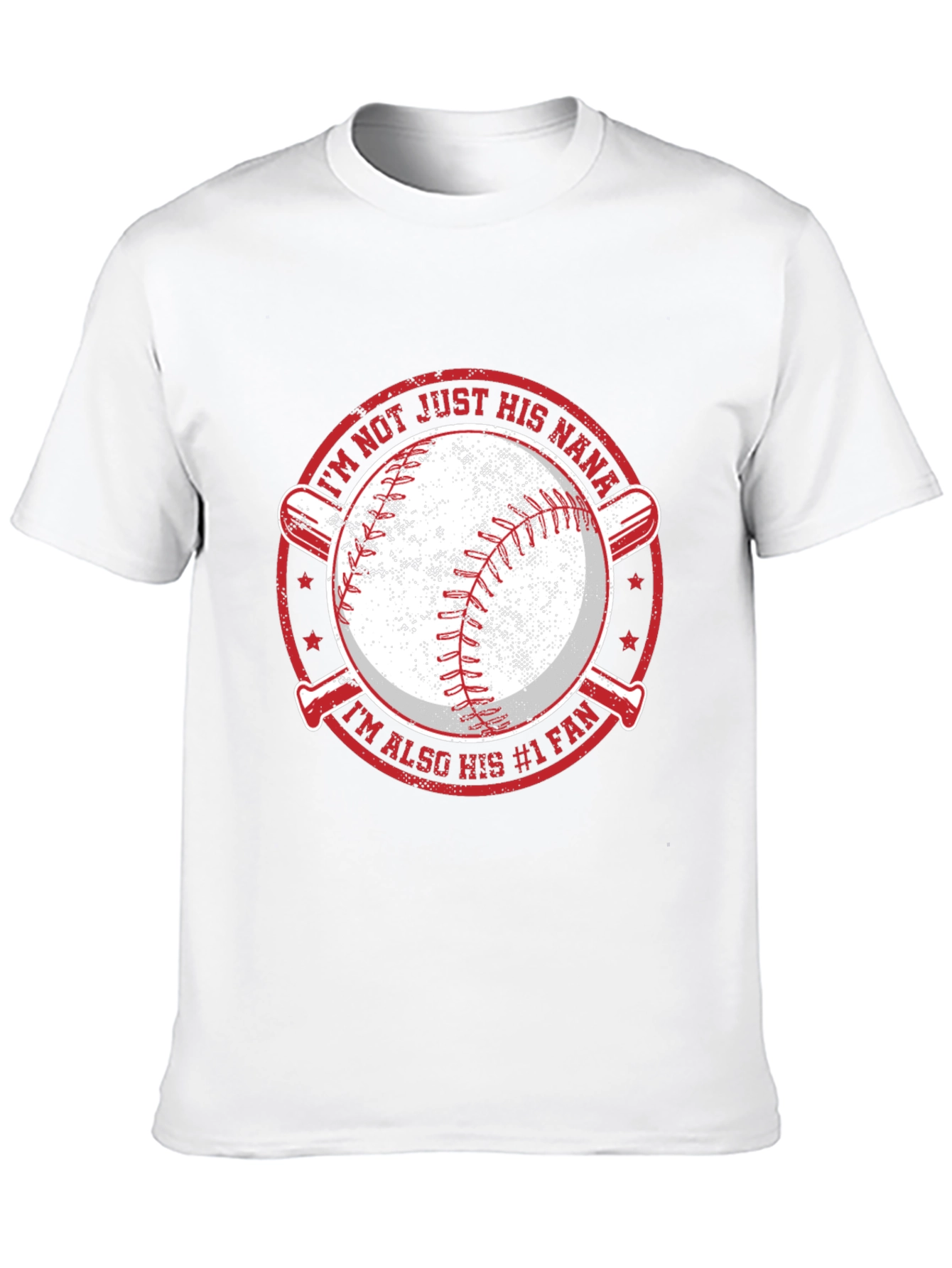 Nana Baseball Fan T-Shirt