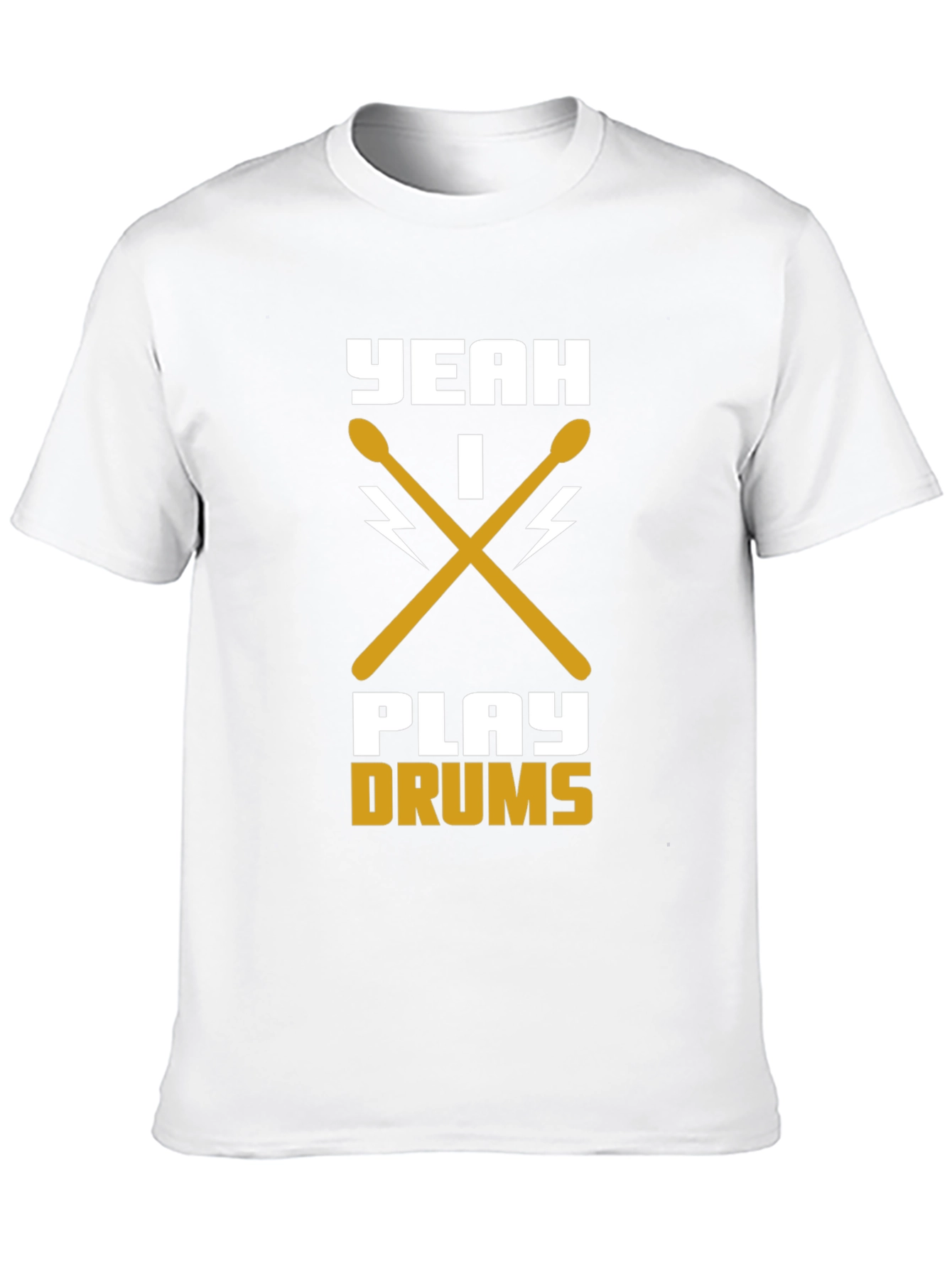 Yeah I Play Drums T-Shirt