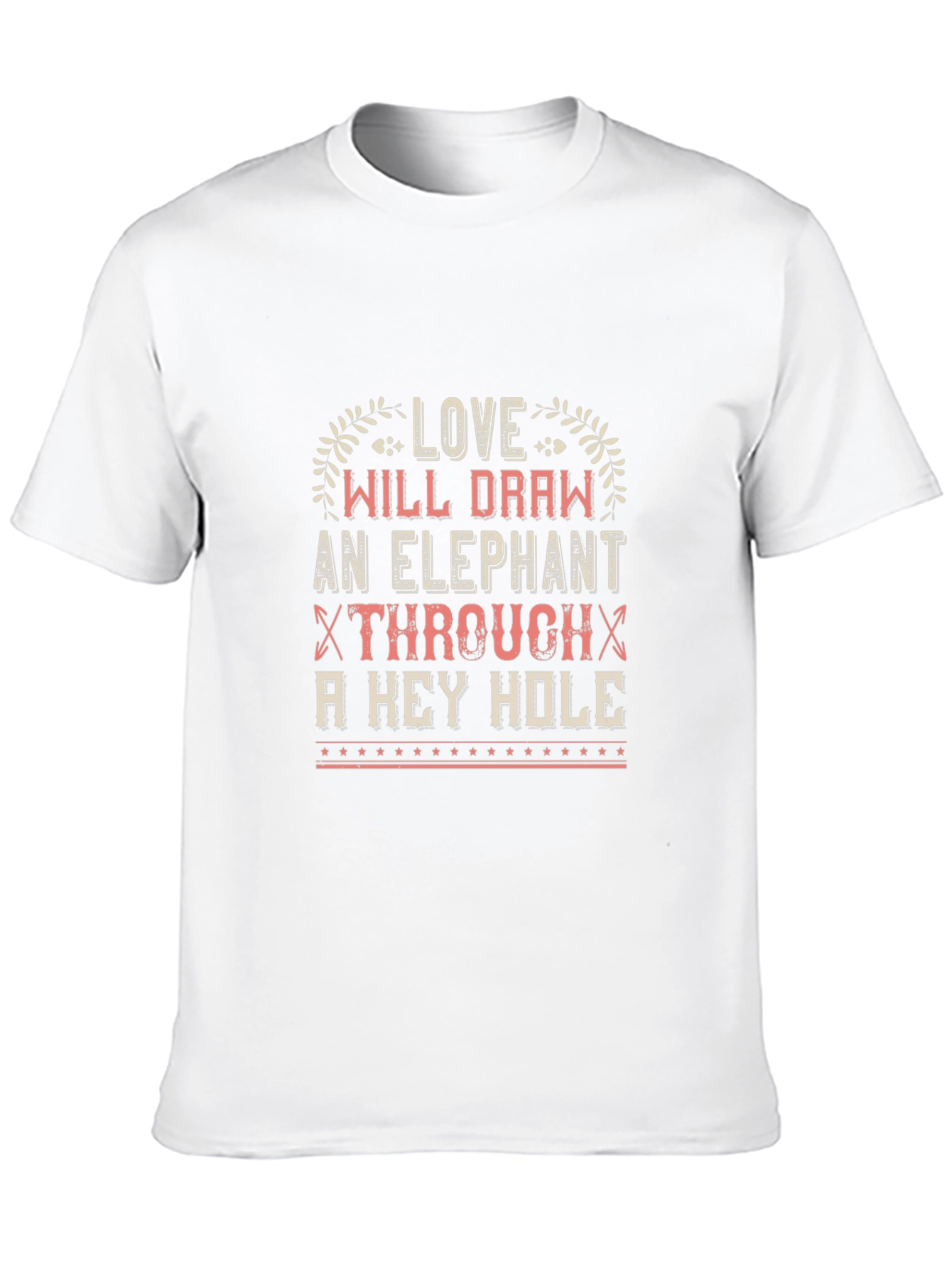 Love Will Draw An Elephant T-Shirt