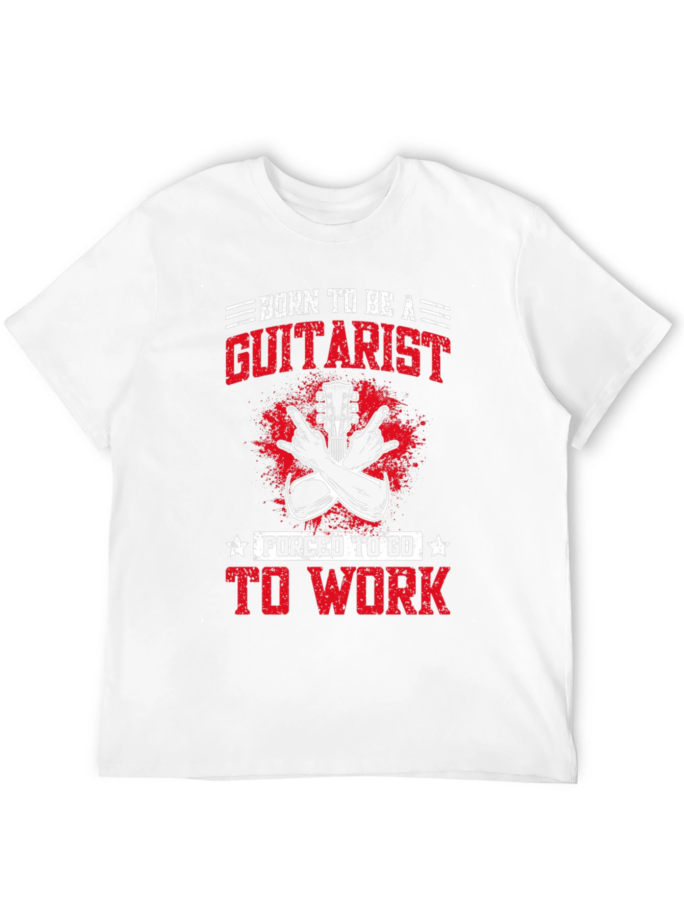 Born To Be A Guitarist Graphic Tee