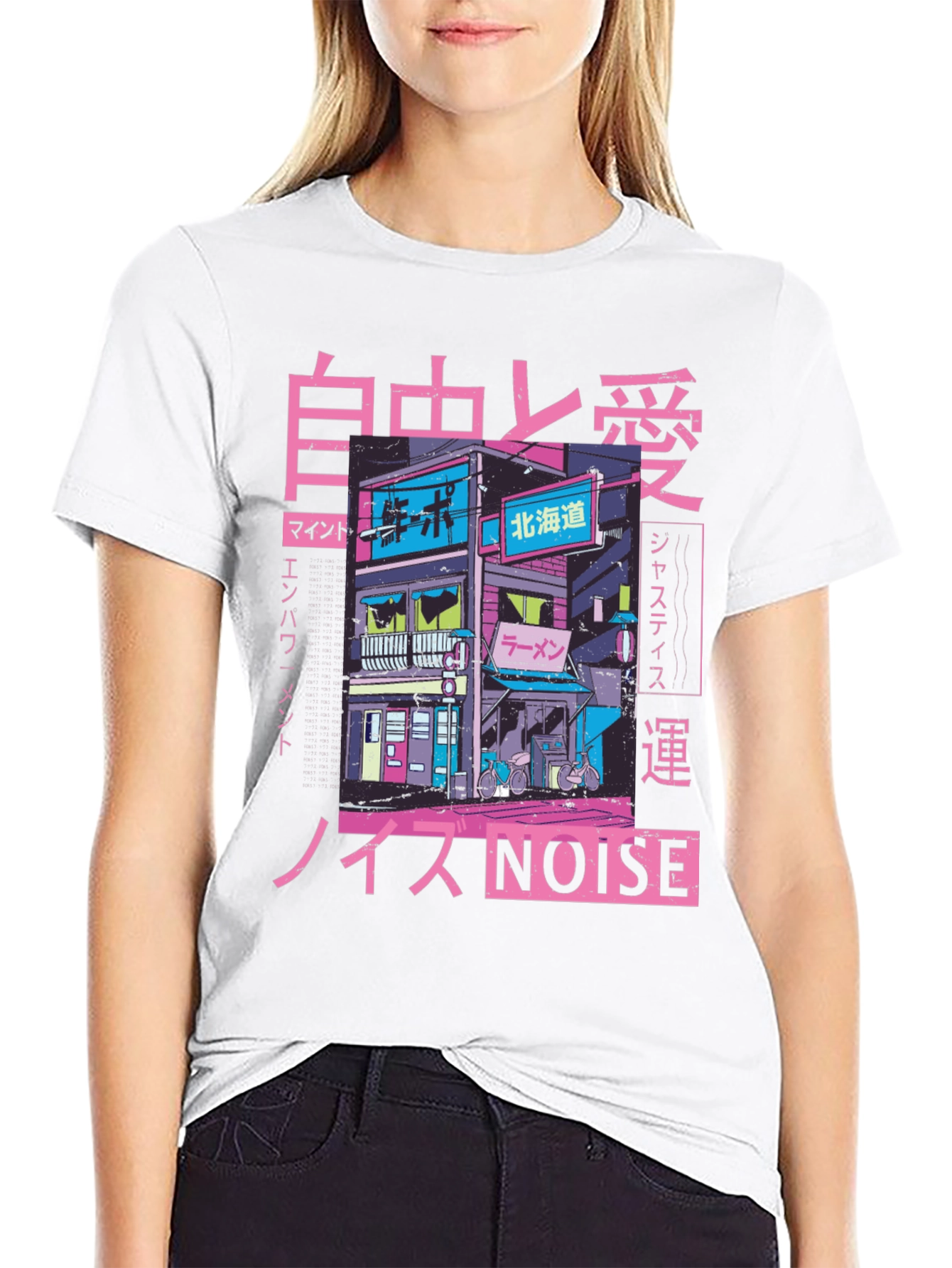 Retro Japanese Streetwear T-Shirt