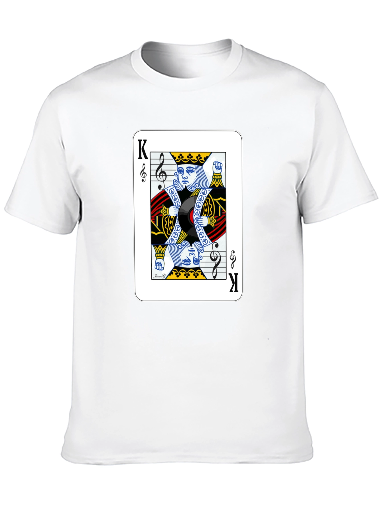 King of Music T-Shirt