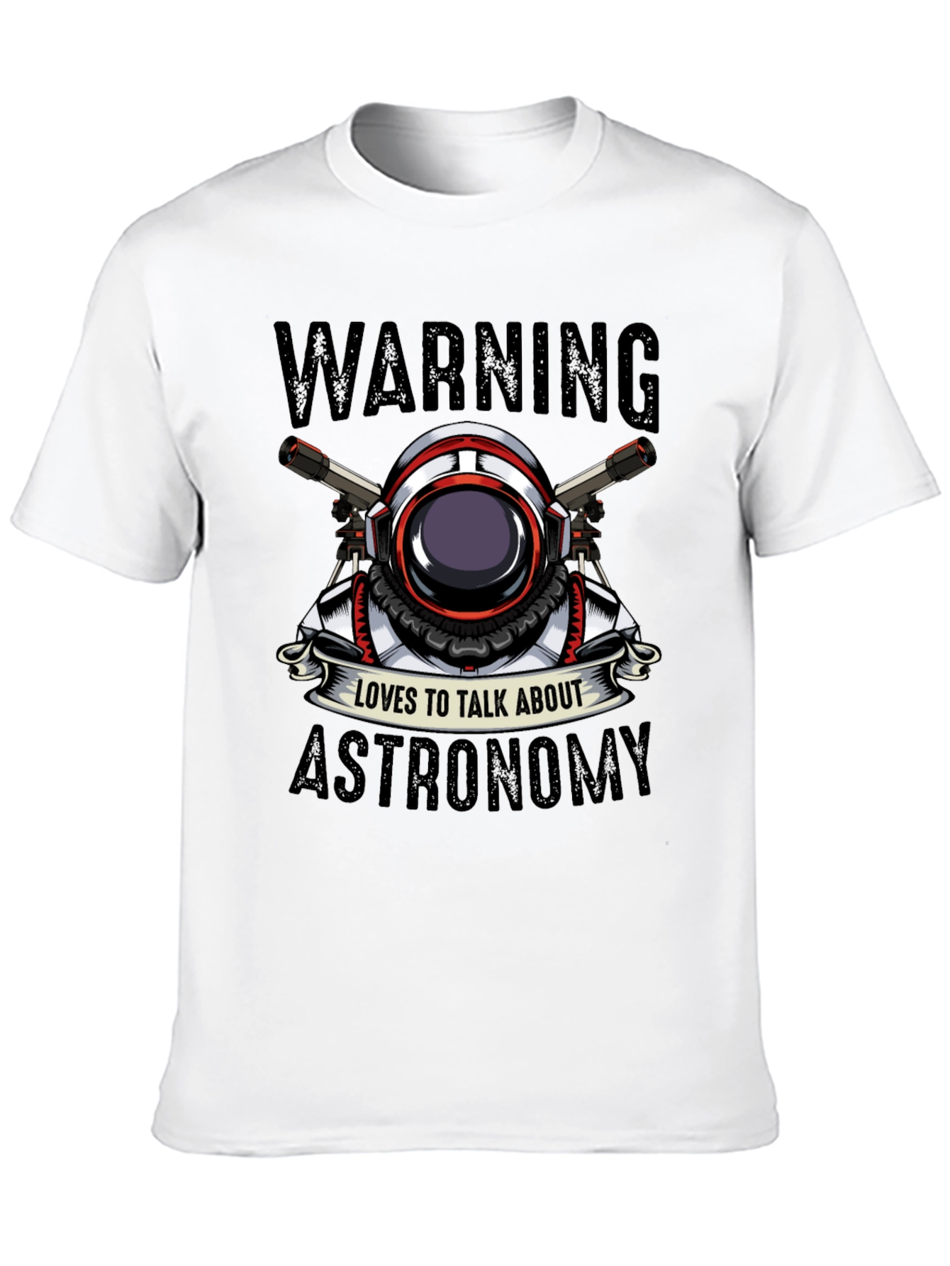 Warning Astronomy T-Shirt