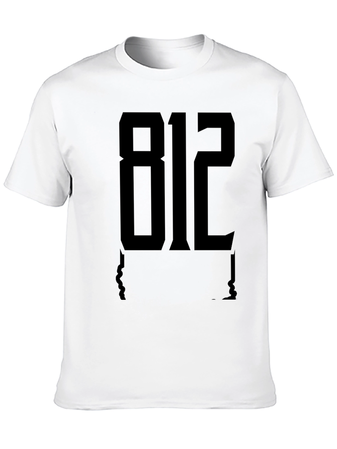 Black 812 Graphic Tee