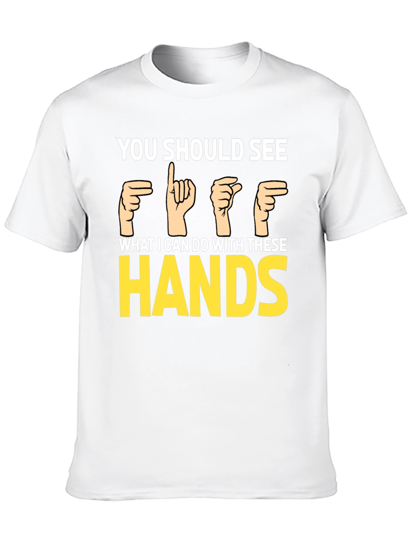 Humorous Sign Language T-Shirt