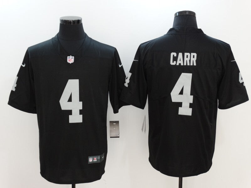 Men's Oakland Raiders Derek Carr Jersey - Black