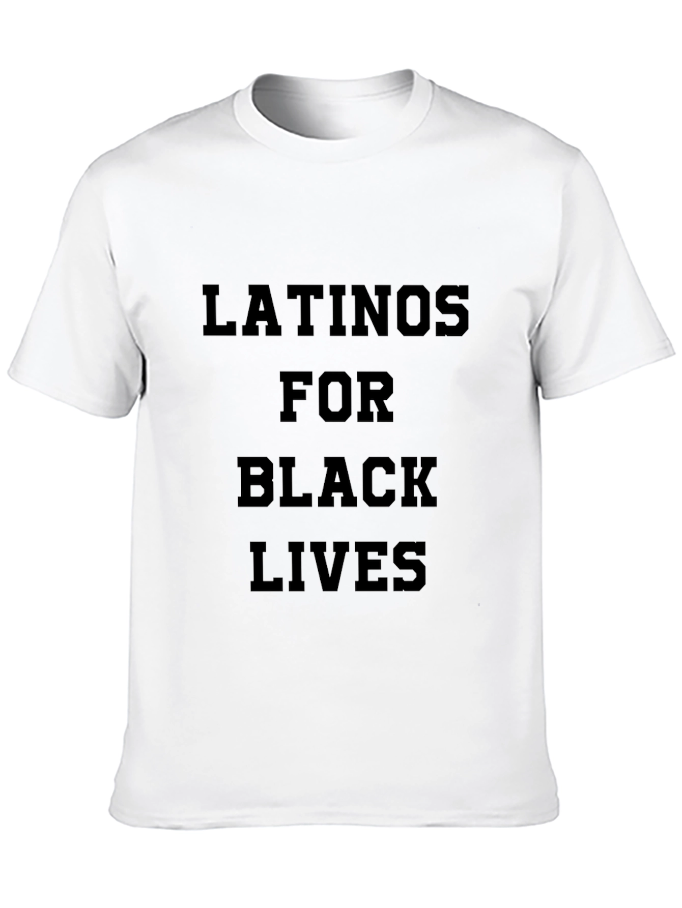 Latinos For Black Lives T-Shirt