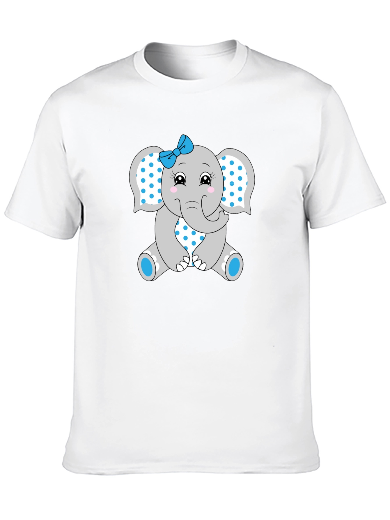 Cute Elephant Graphic Tee
