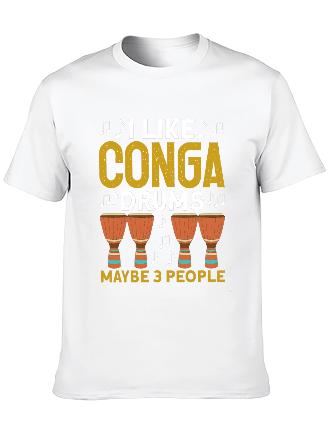 I Like Conga Drums T-Shirt
