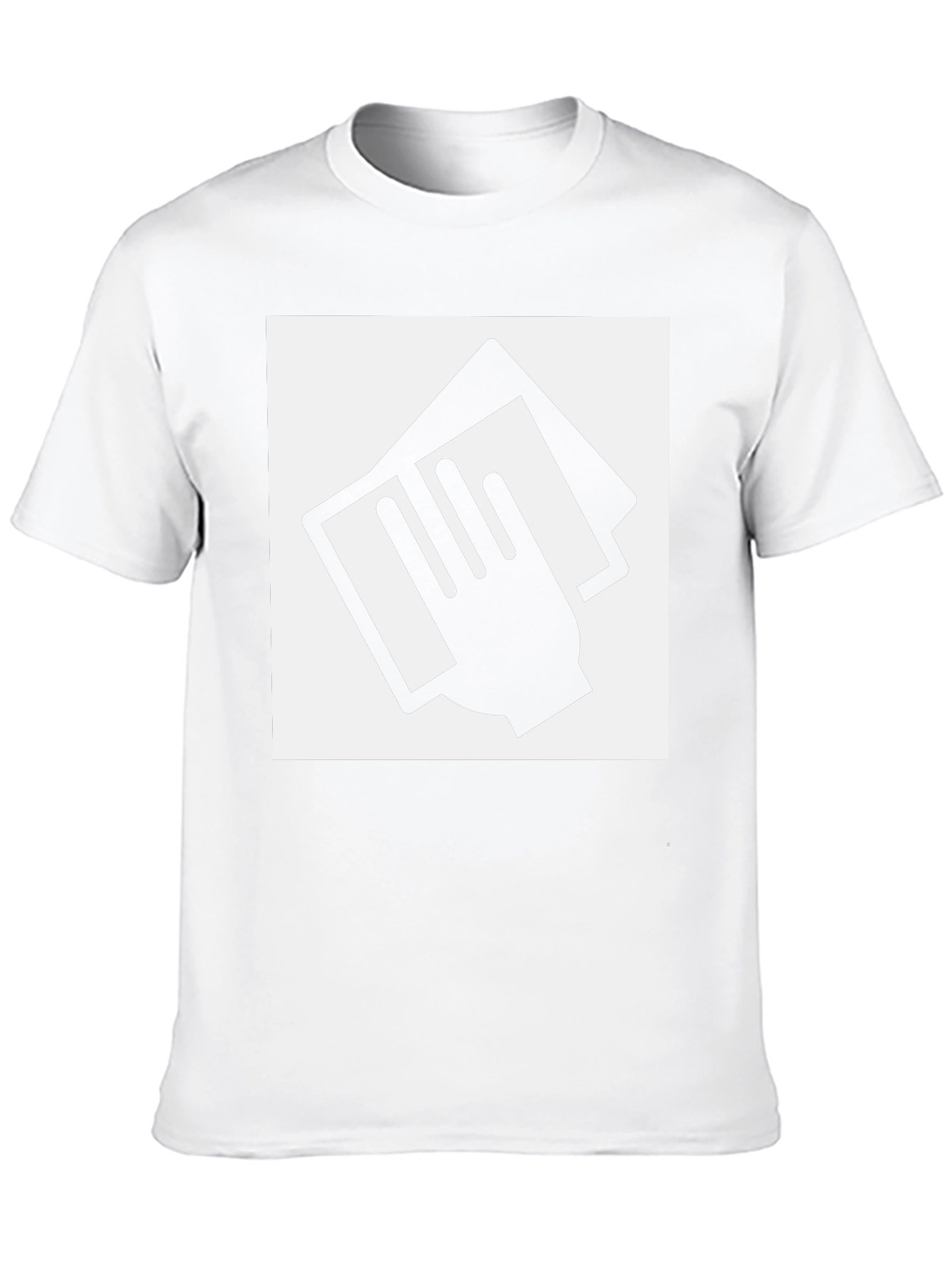 Clean Up T-Shirt: Stylish Hand & Wipe Graphic Tee